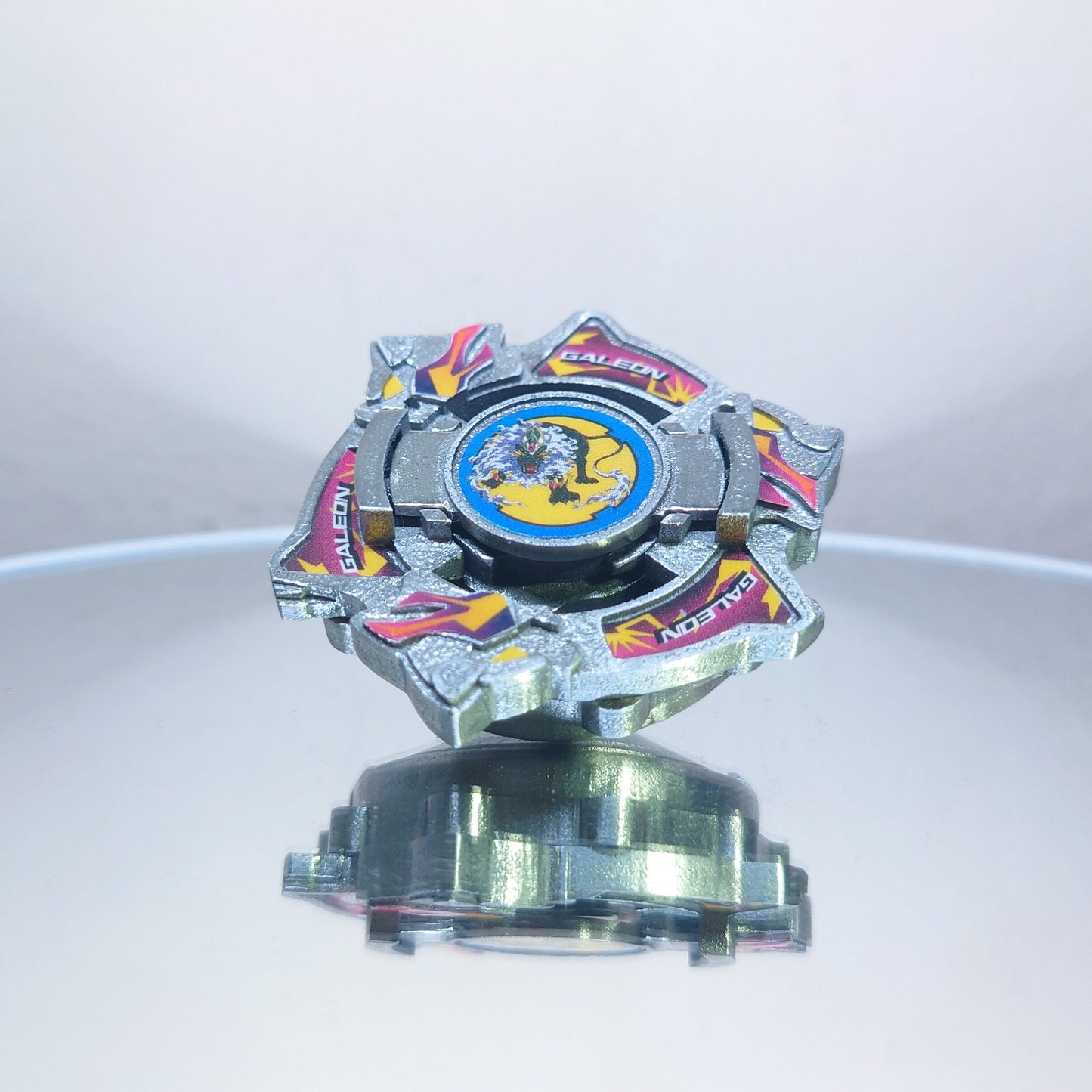 FULL METAL Beyblade Galeon 2 (Stainless steel)