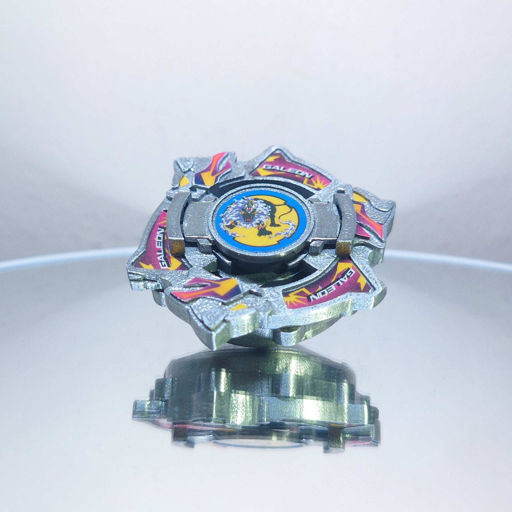 FULL METAL Beyblade Galeon 2 (Stainless steel)