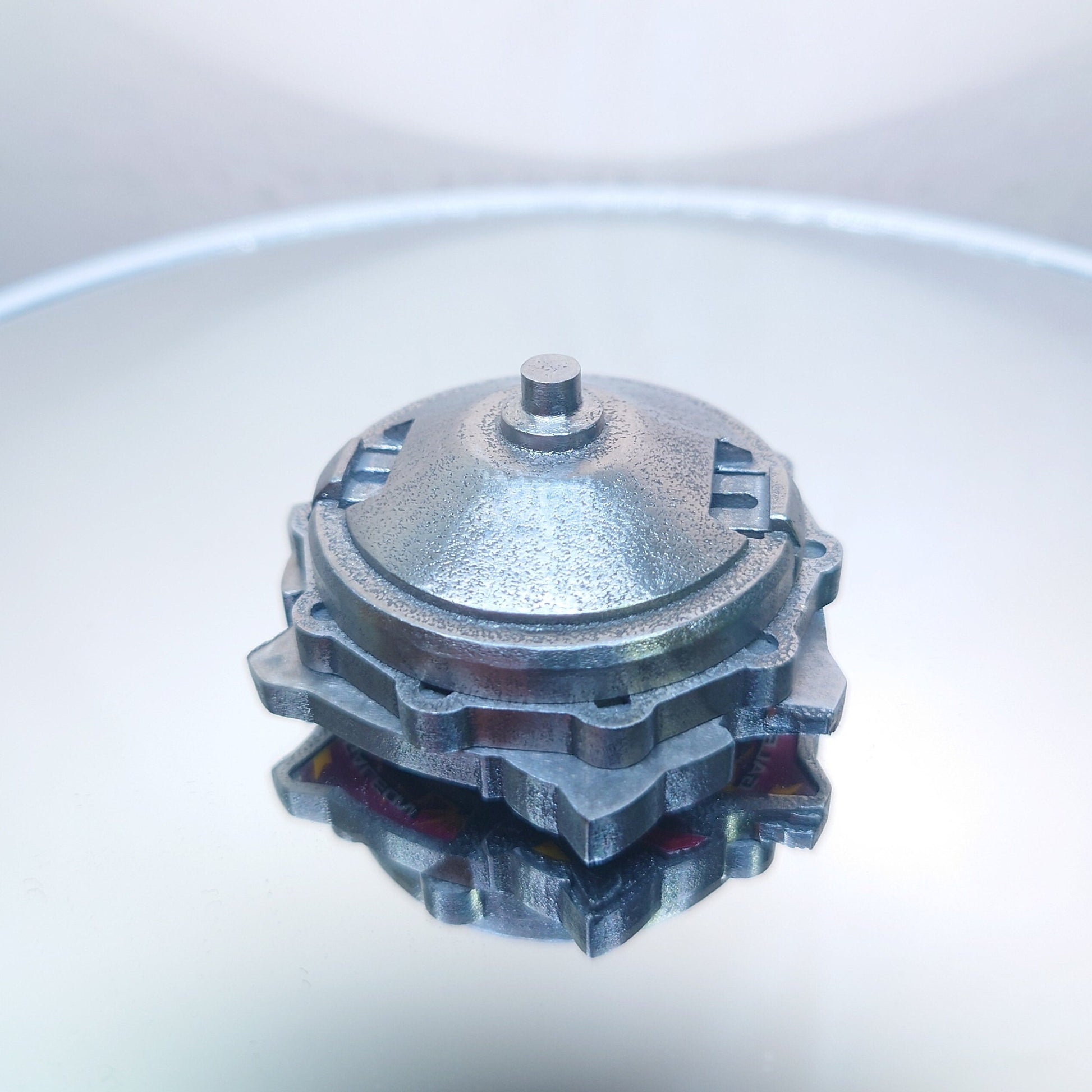 FULL METAL Beyblade Galeon 2 (Stainless steel)