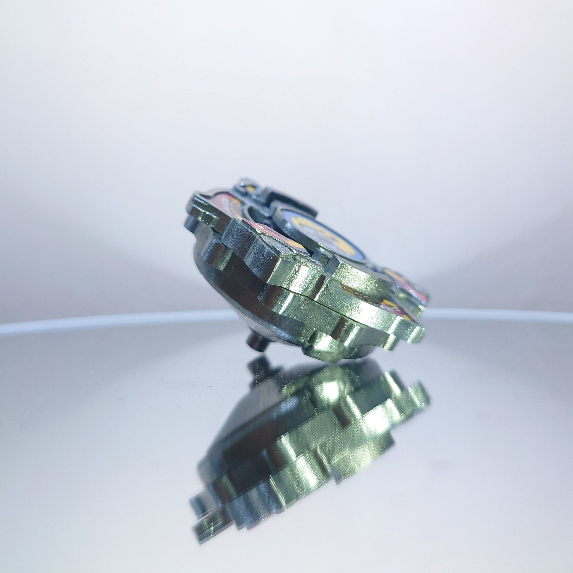 FULL METAL Beyblade Galeon 2 (Stainless steel)