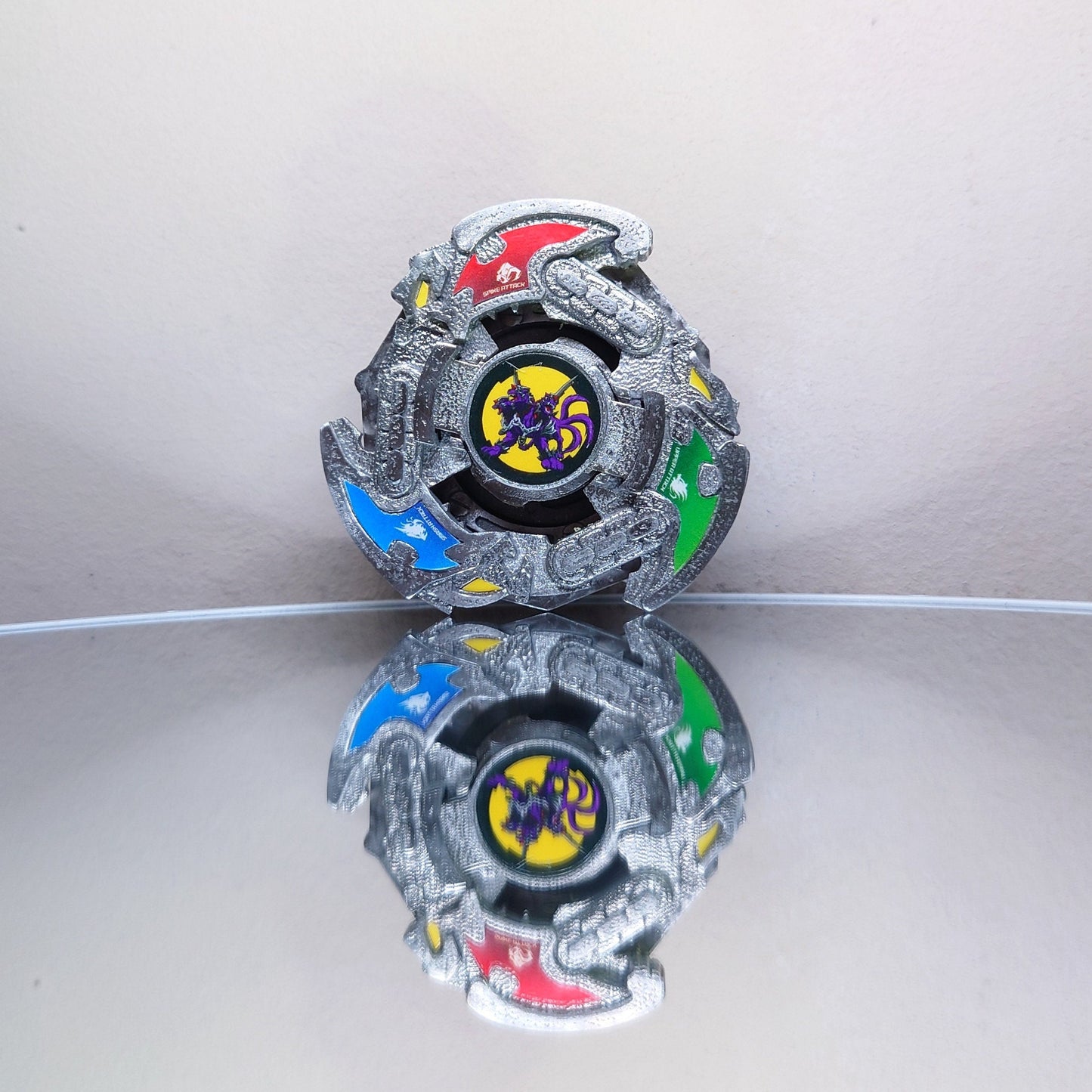 FULL METAL Beyblade Burning Kerberos (Stainless steel)