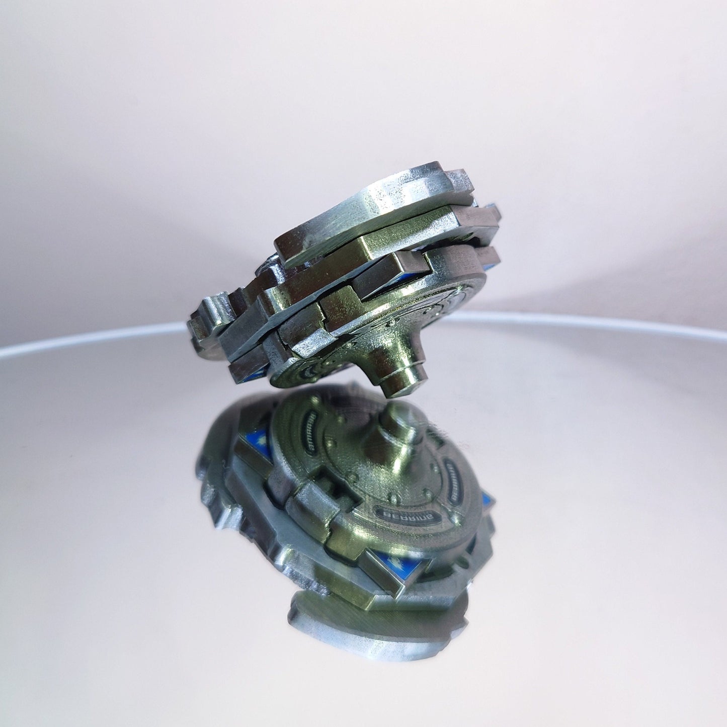 FULL METAL Beyblade Burning Kerberos (Stainless steel)