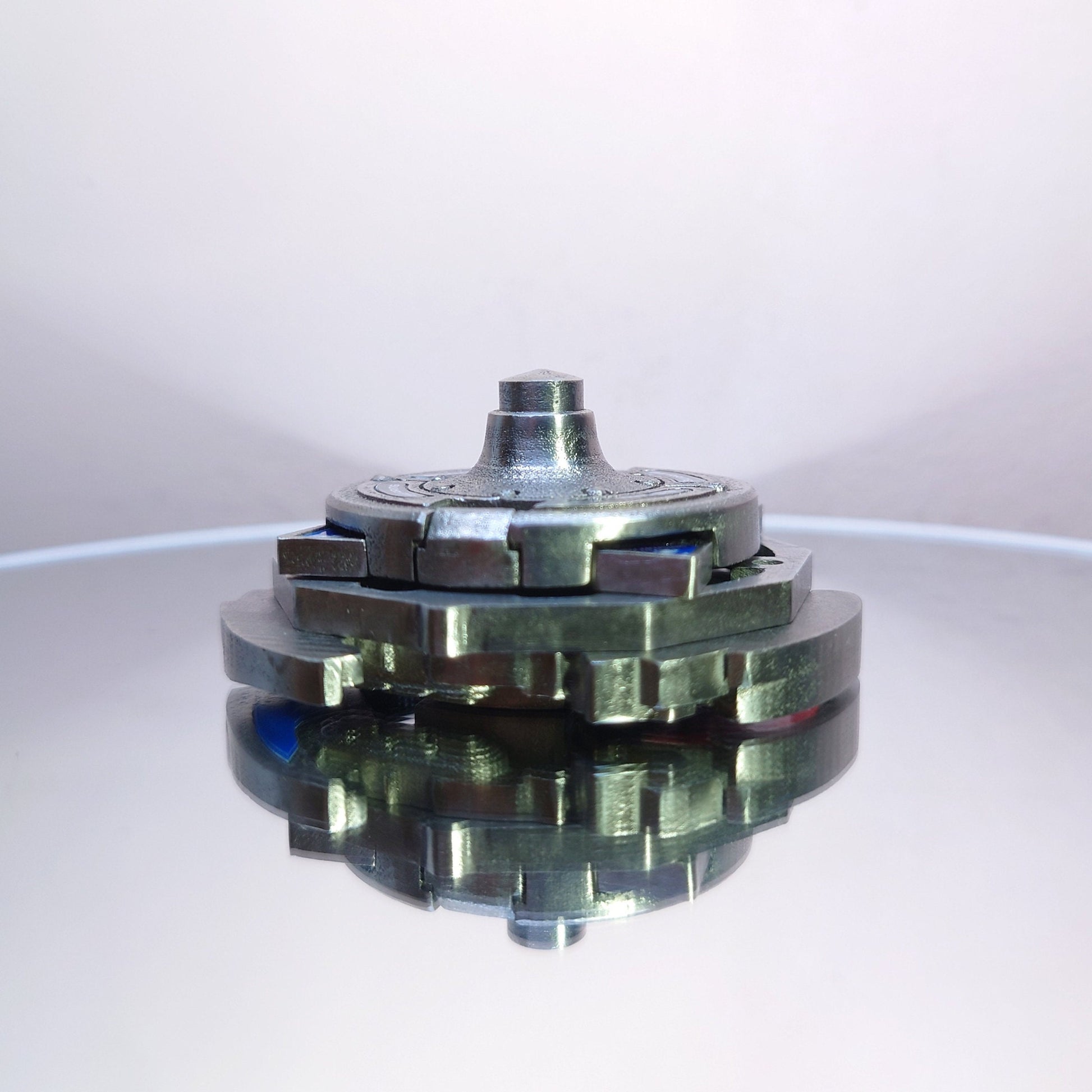 FULL METAL Beyblade Burning Kerberos (Stainless steel)