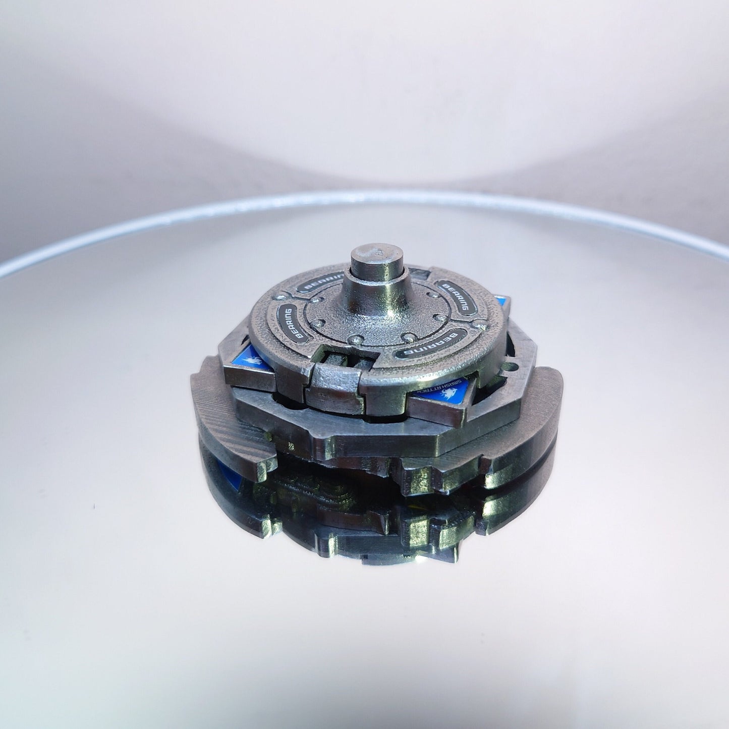 FULL METAL Beyblade Burning Kerberos (Stainless steel)