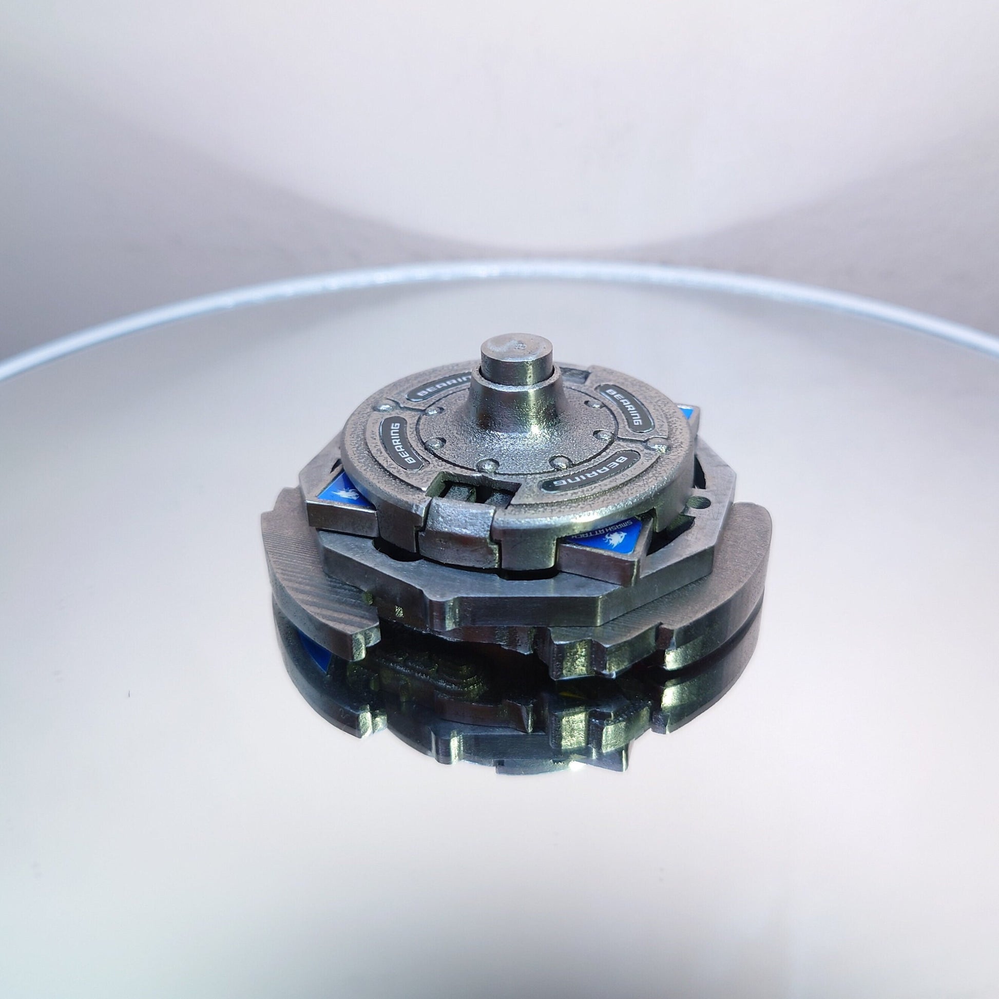 FULL METAL Beyblade Burning Kerberos (Stainless steel)