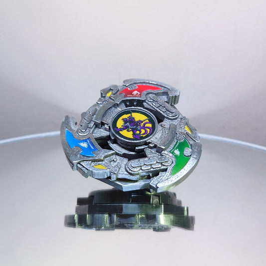 FULL METAL Beyblade Burning Kerberos (Stainless steel)