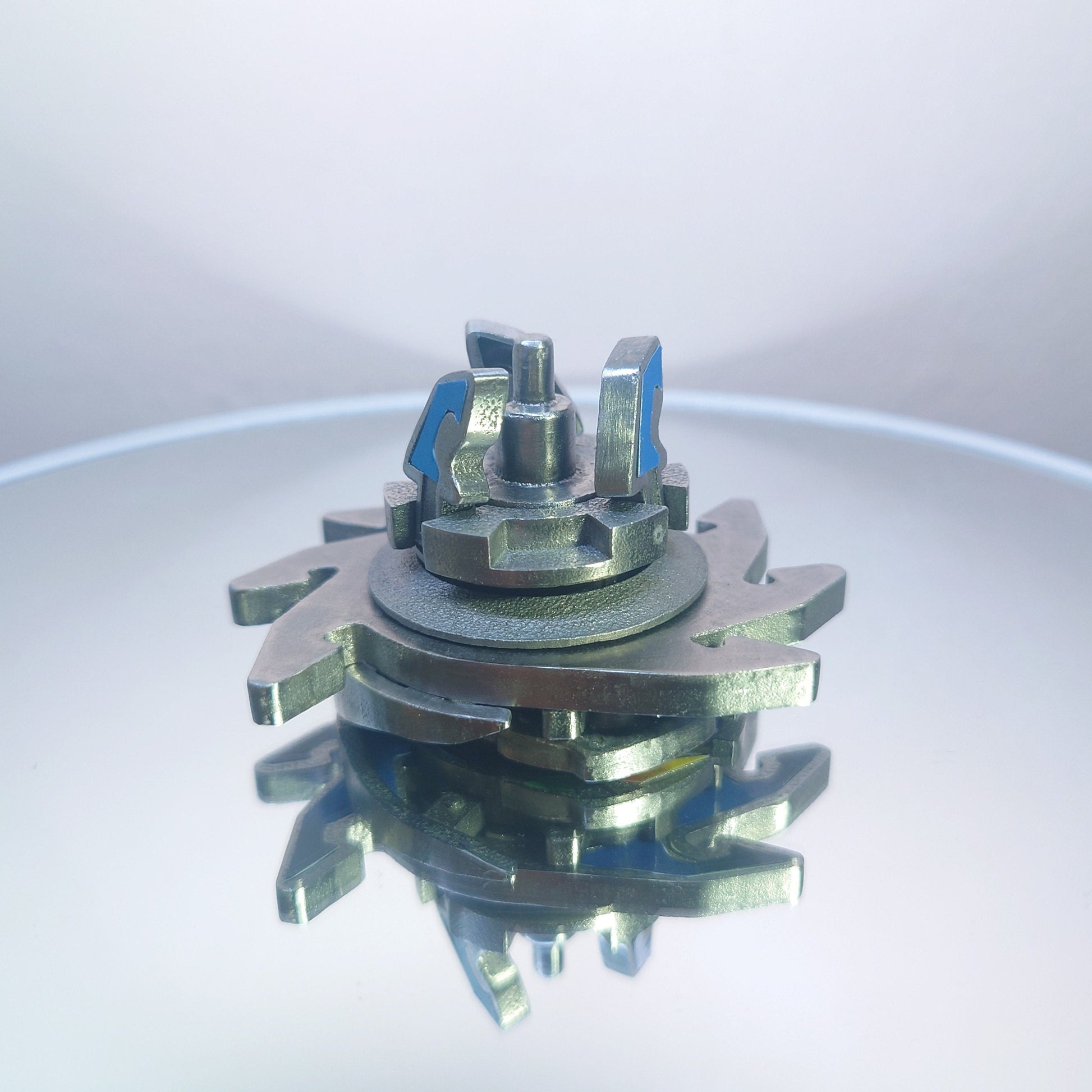 FULL METAL Beyblade Slash Liger MS (Stainless Steel)