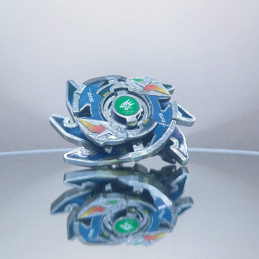 FULL METAL Beyblade Slash Liger MS (Stainless Steel)