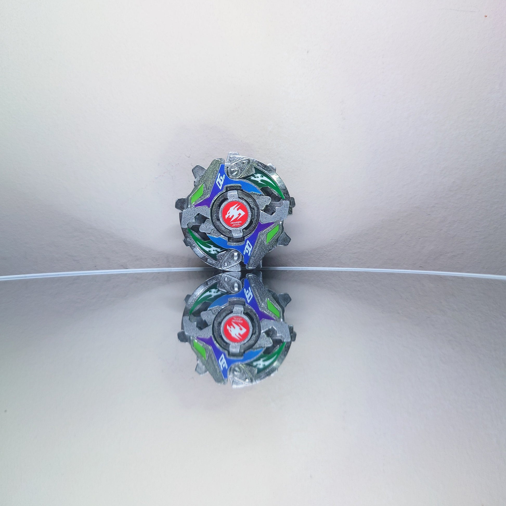 FULL METAL Beyblade Dragoon MF (Stainless steel)