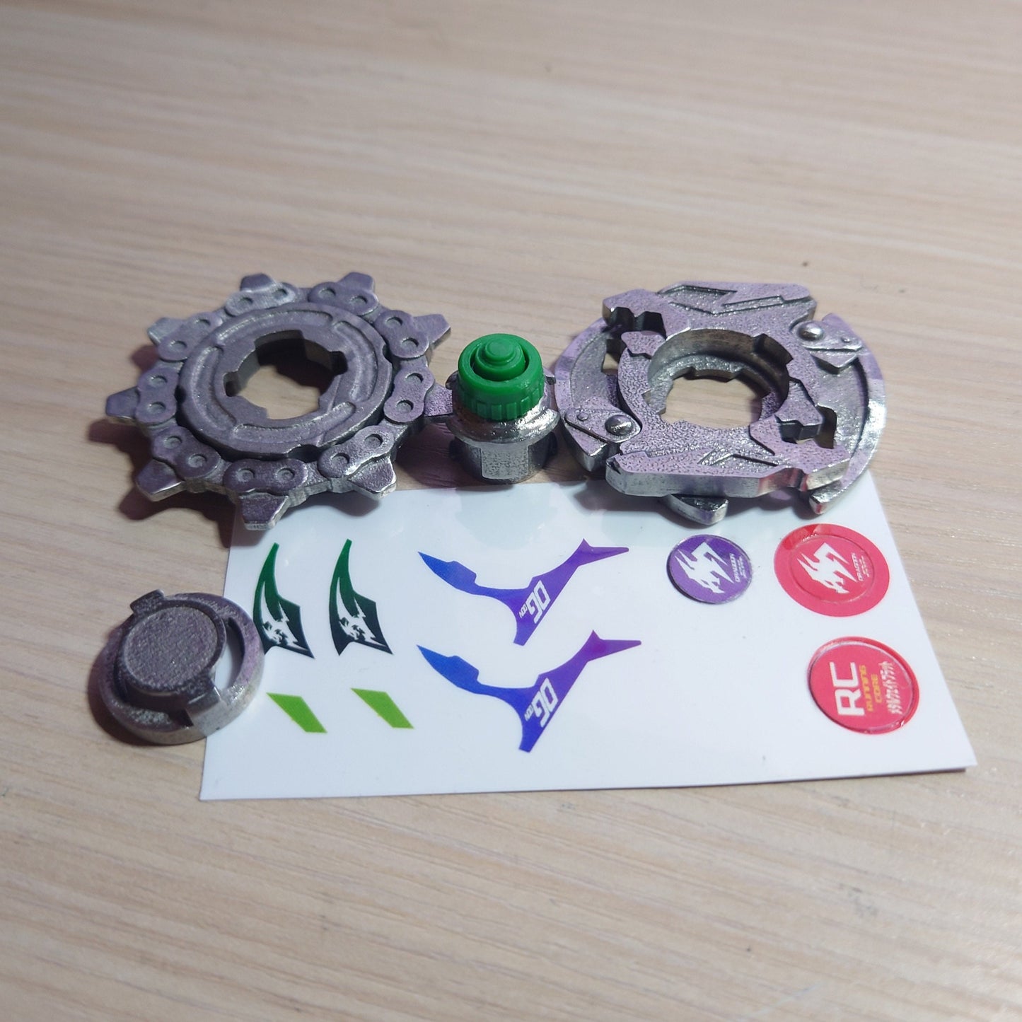 FULL METAL Beyblade Dragoon MF (Stainless steel)