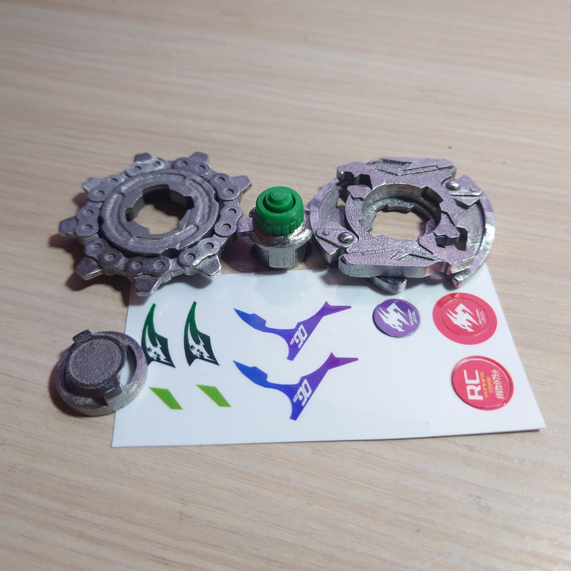 FULL METAL Beyblade Dragoon MF (Stainless steel)