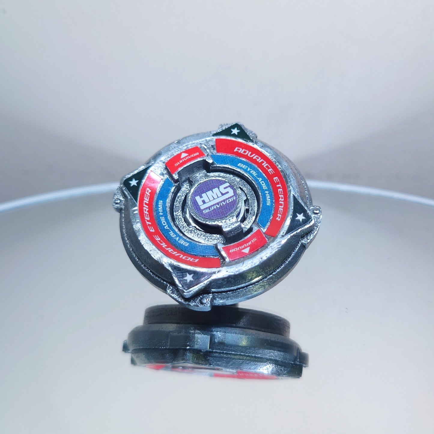 FULL METAL Beyblade Advanced Eterner (Stainless Steel)