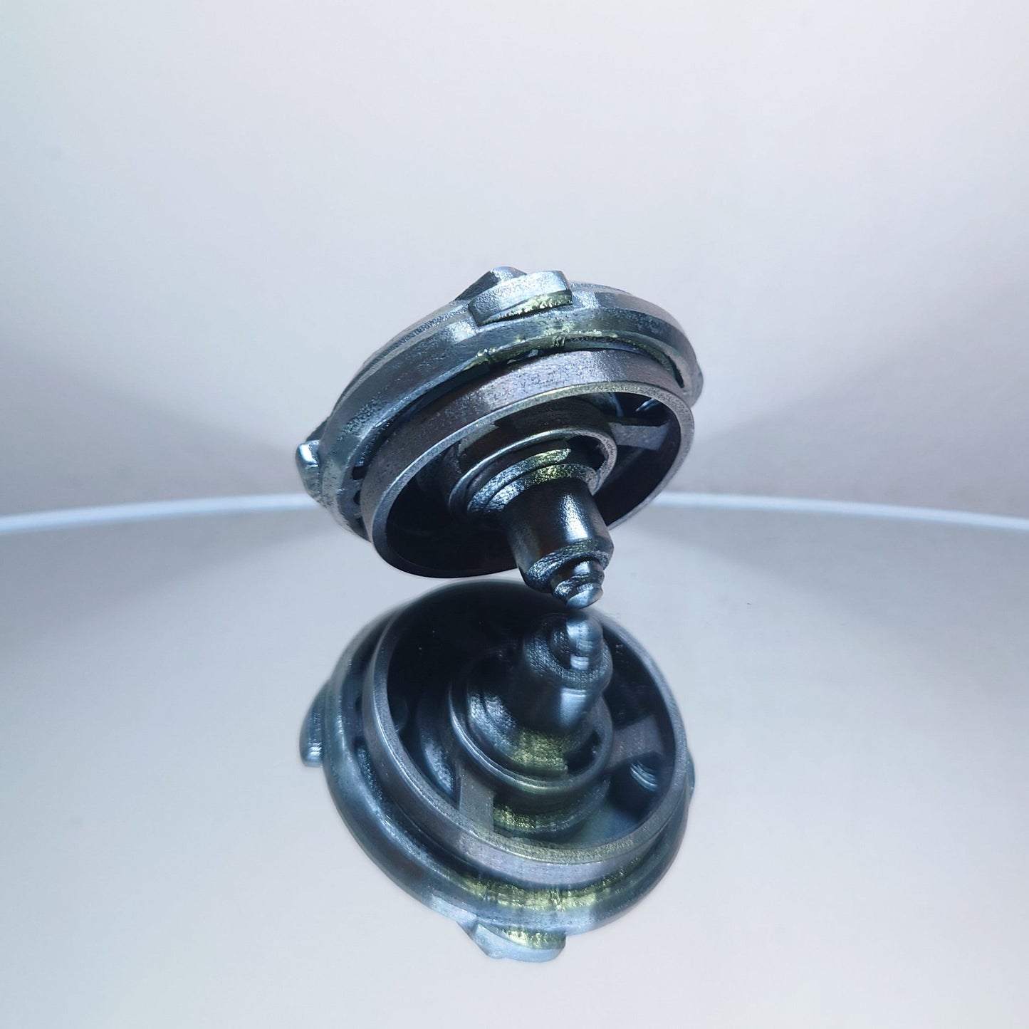 FULL METAL Beyblade Advanced Eterner (Stainless Steel)
