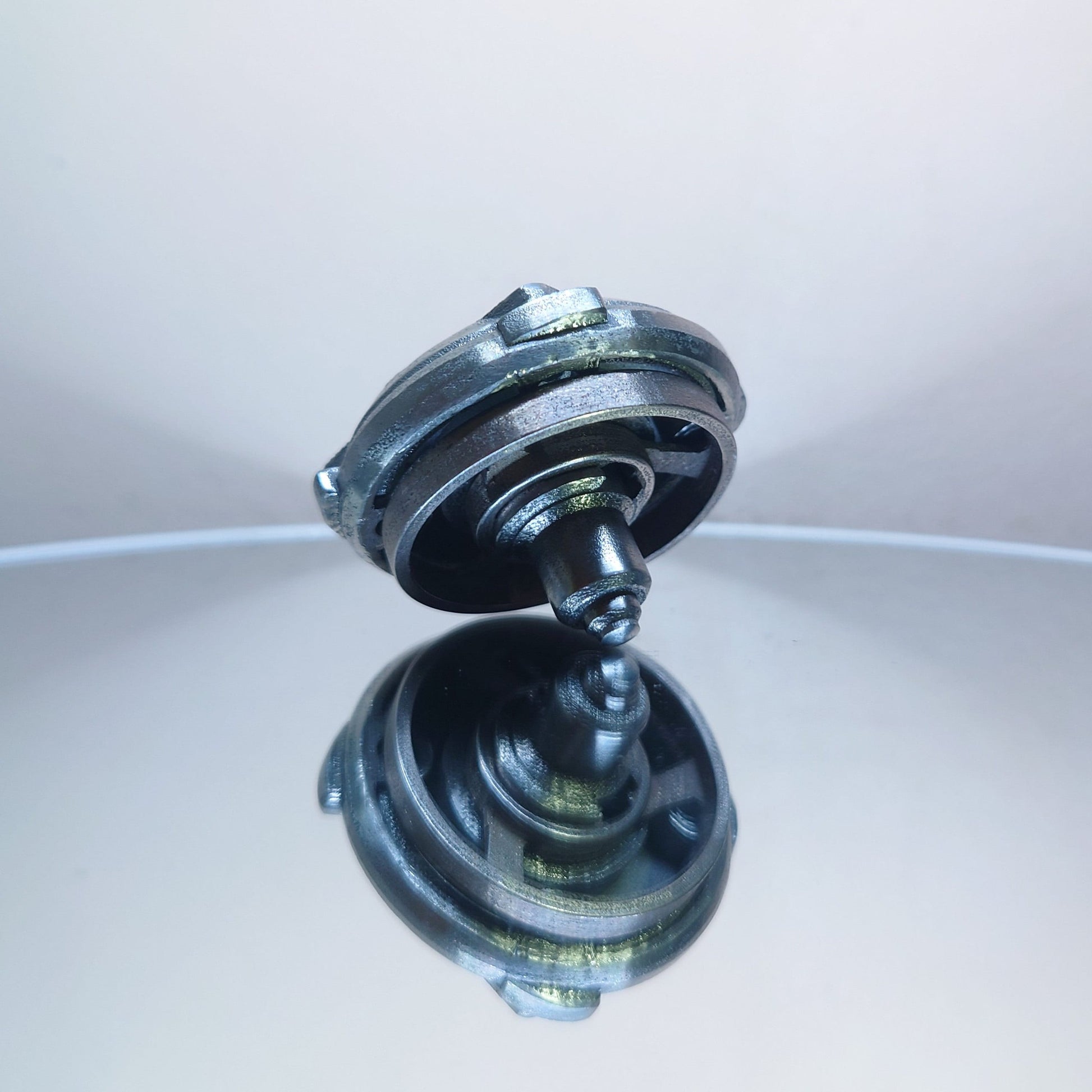 FULL METAL Beyblade Advanced Eterner (Stainless Steel)