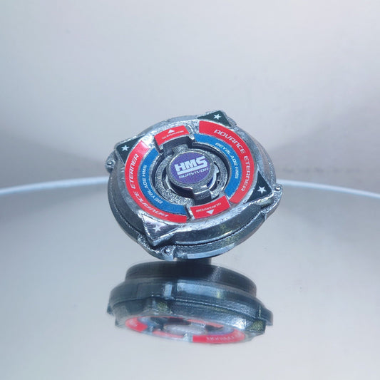 FULL METAL Beyblade Advanced Eterner (Stainless Steel)