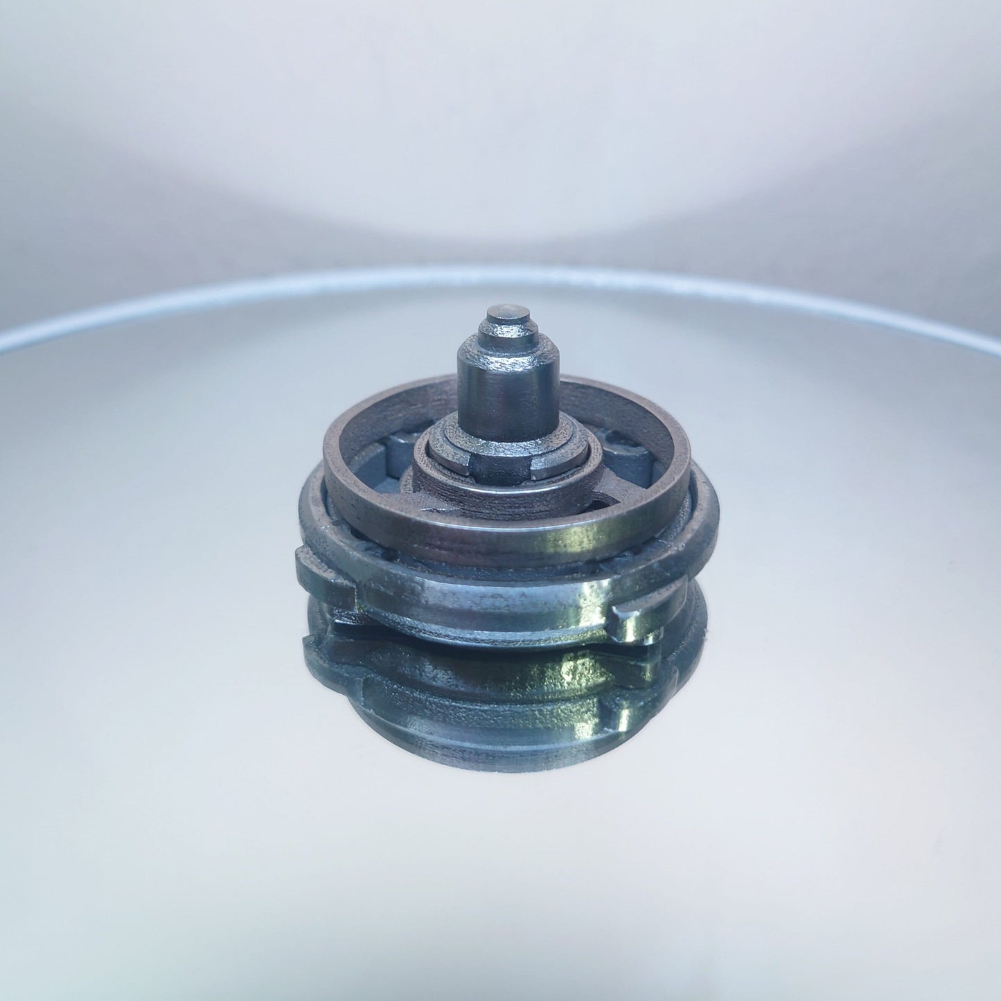 FULL METAL Beyblade Advanced Eterner (Stainless Steel)