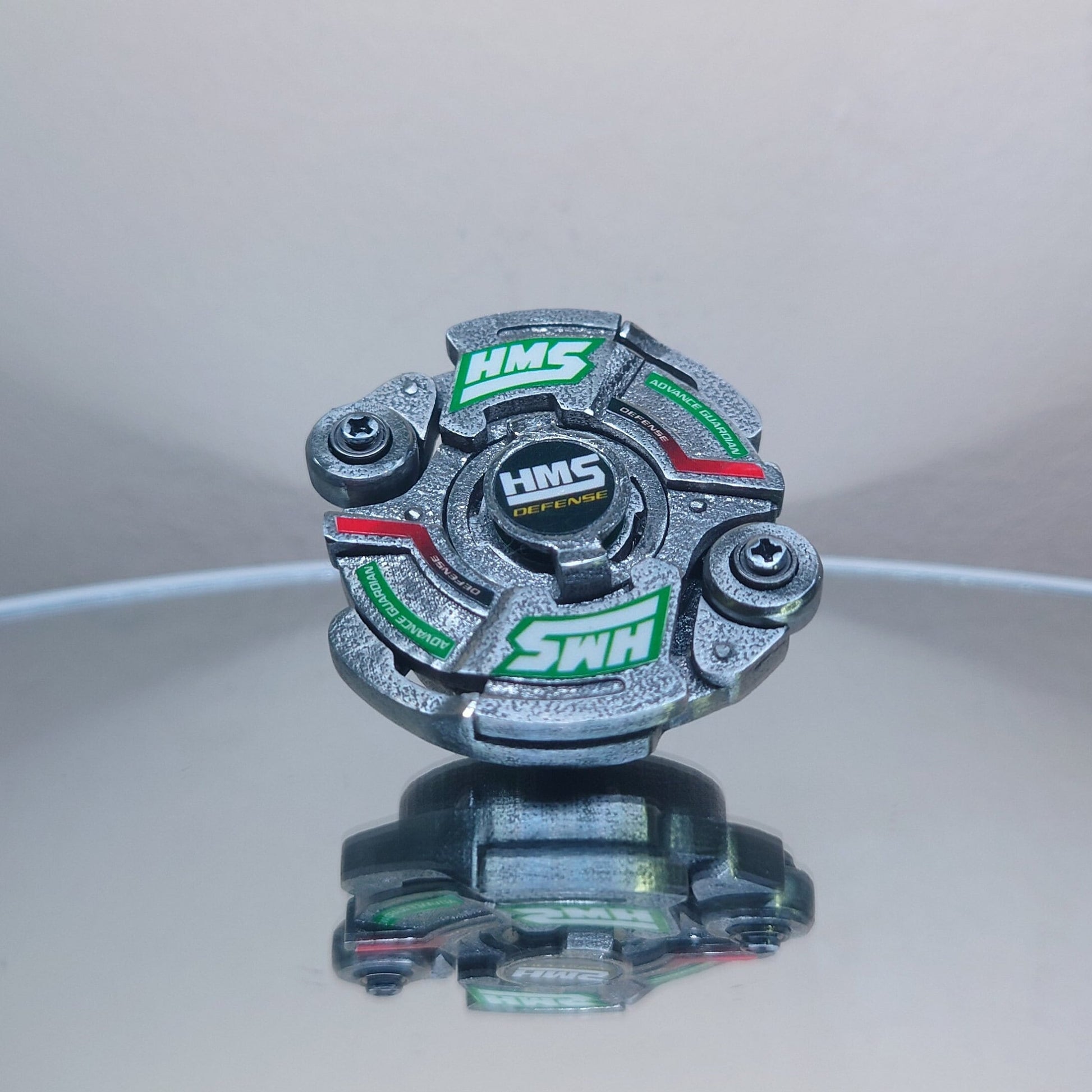 FULL METAL Beyblade Advanced Guardian (Stainless Steel)