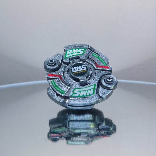 FULL METAL Beyblade Advanced Guardian (Stainless Steel)