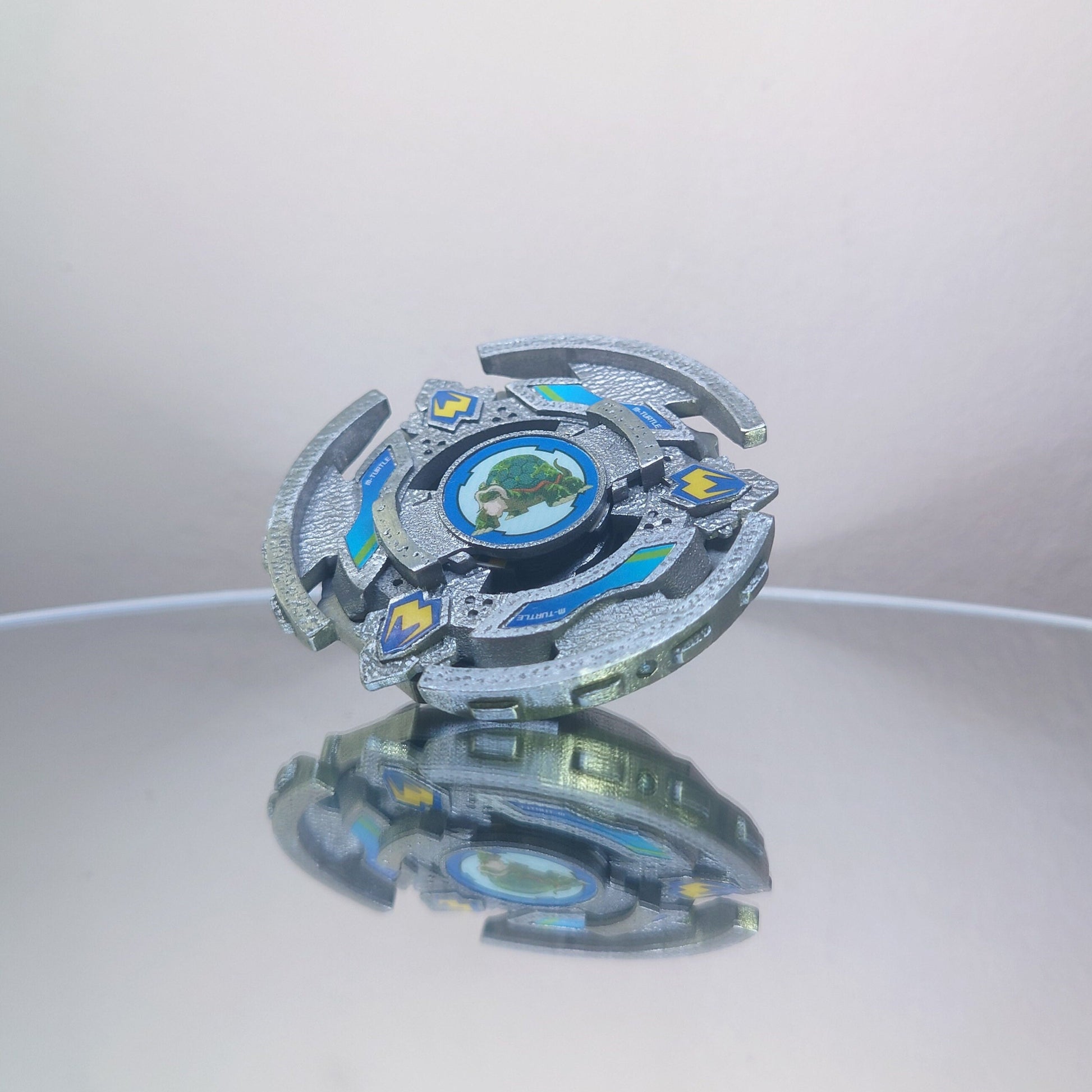 FULL METAL Beyblade Master Draciel (Stainless steel)