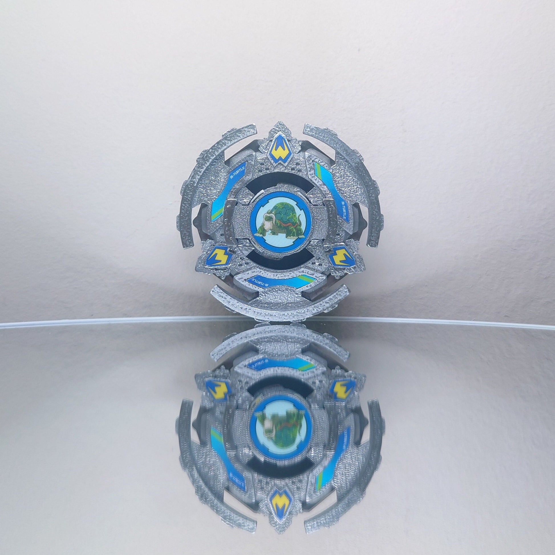 FULL METAL Beyblade Master Draciel (Stainless steel)