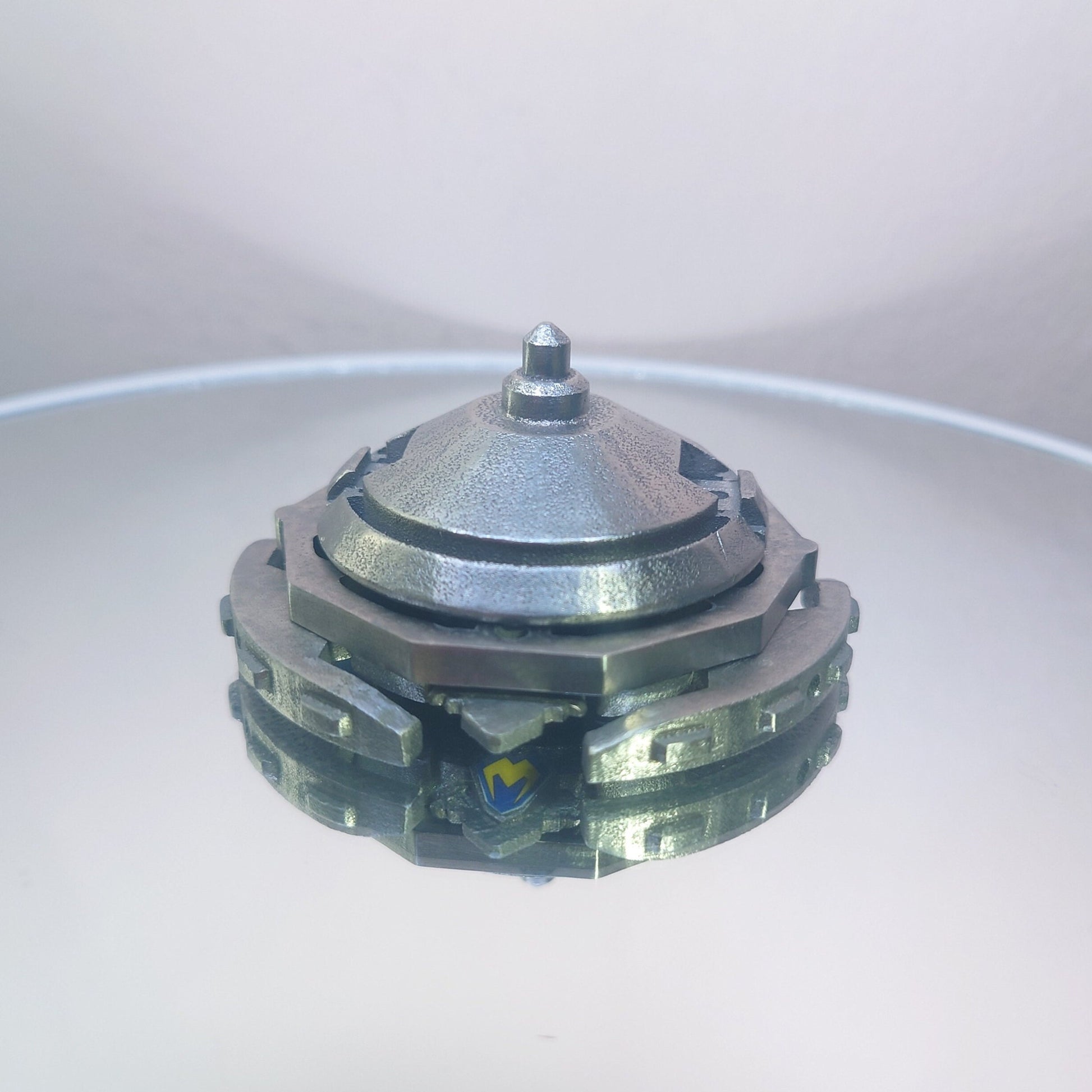 FULL METAL Beyblade Master Draciel (Stainless steel)