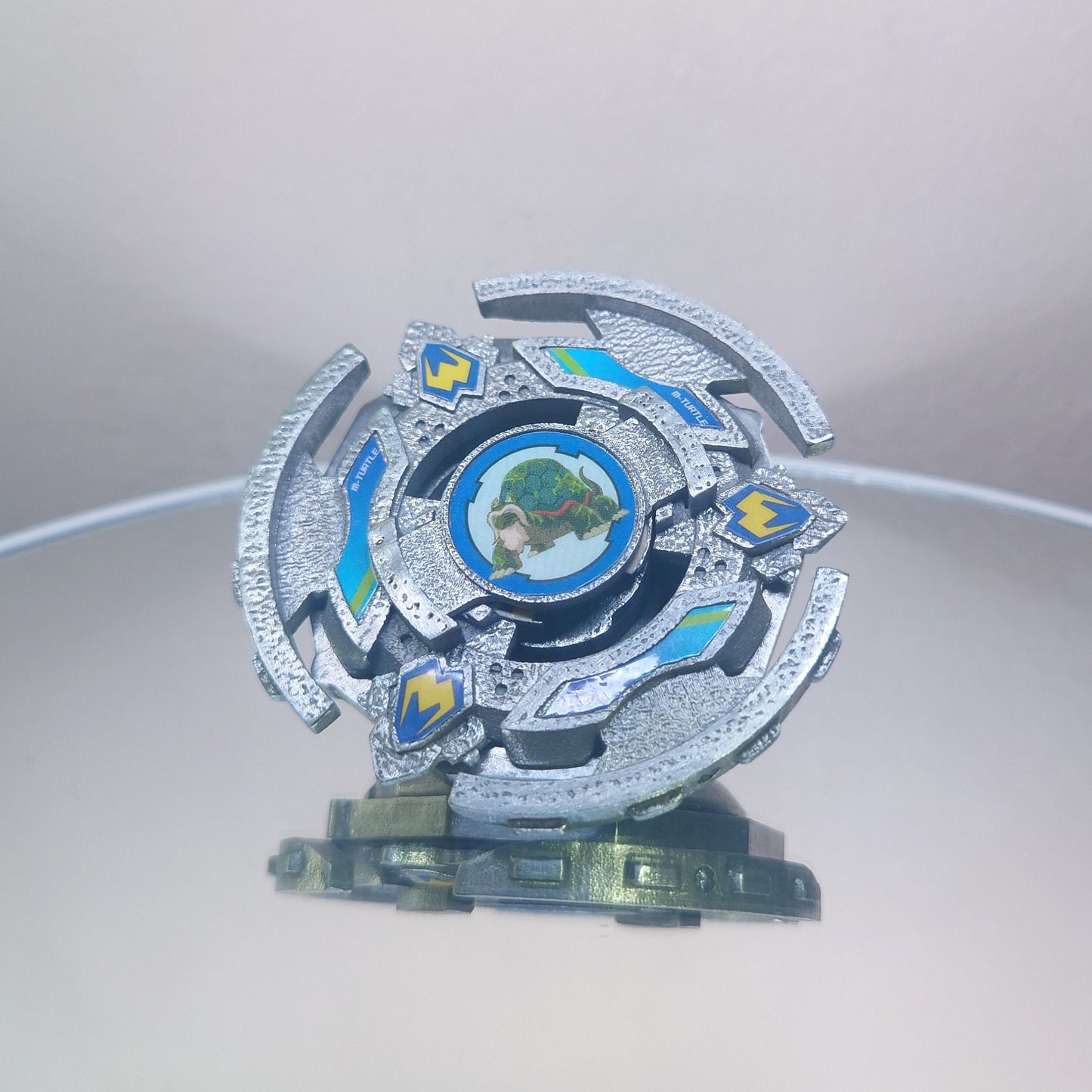 FULL METAL Beyblade Master Draciel (Stainless steel)