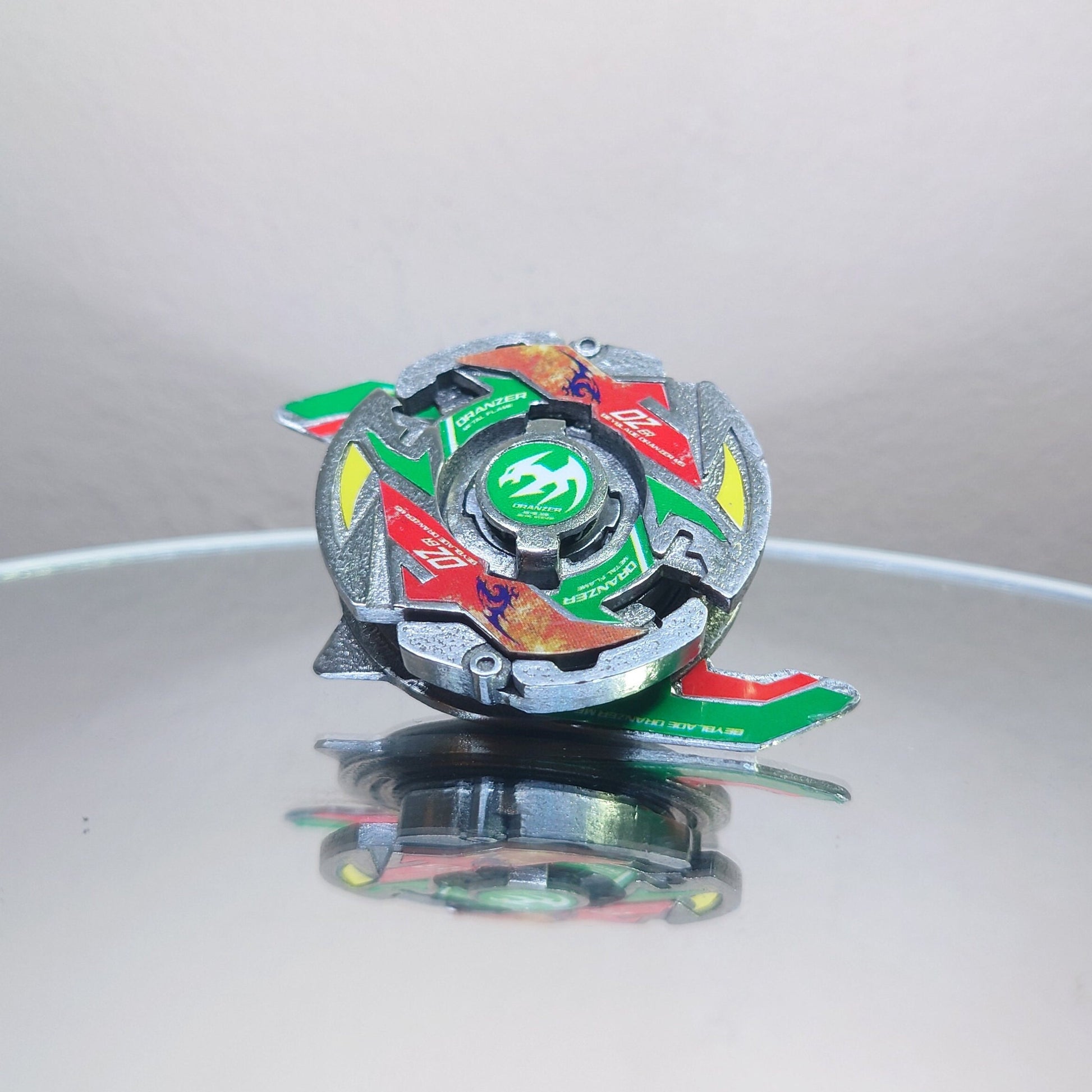 FULL METAL Beyblade Dranzer MF (Stainless steel)