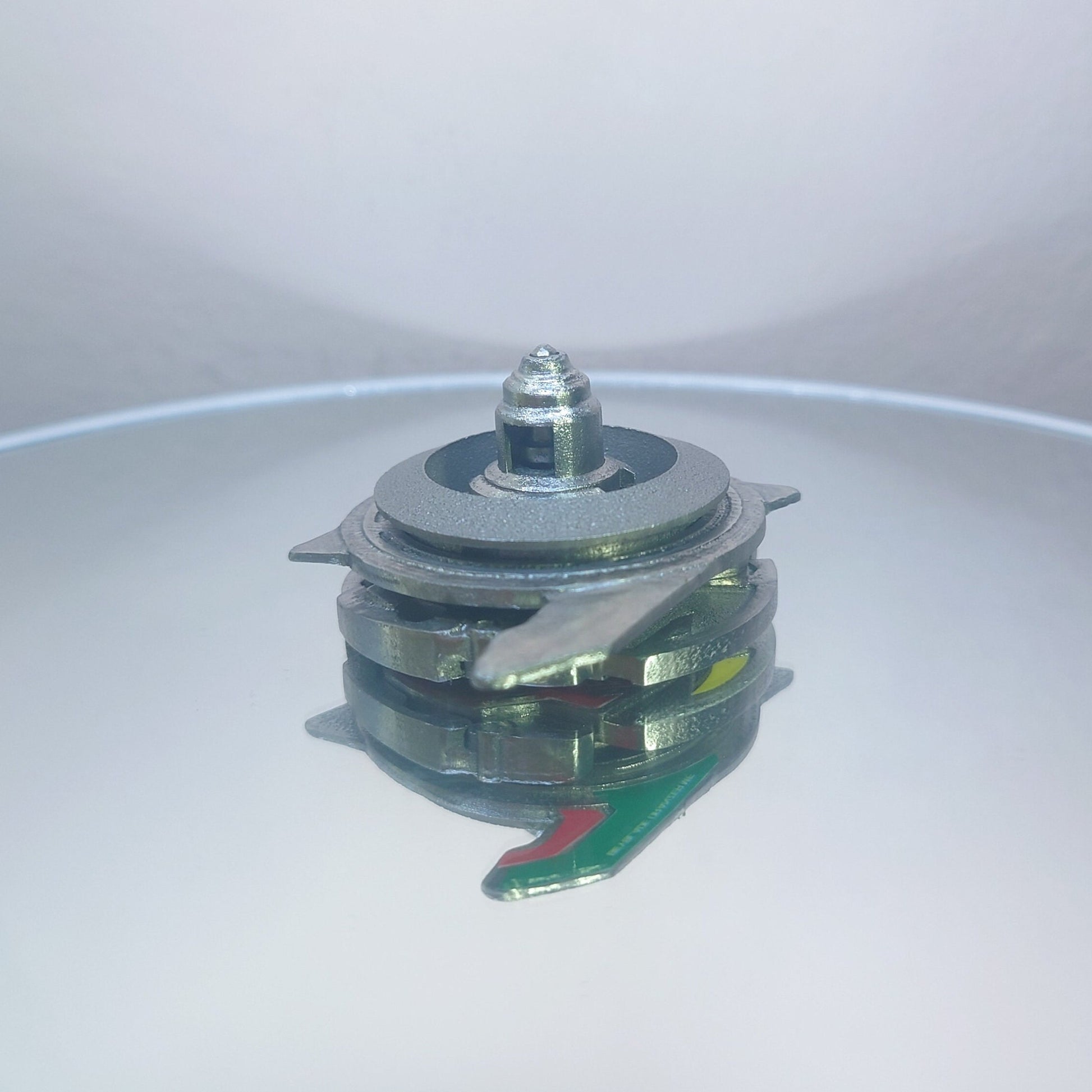 FULL METAL Beyblade Dranzer MF (Stainless steel)