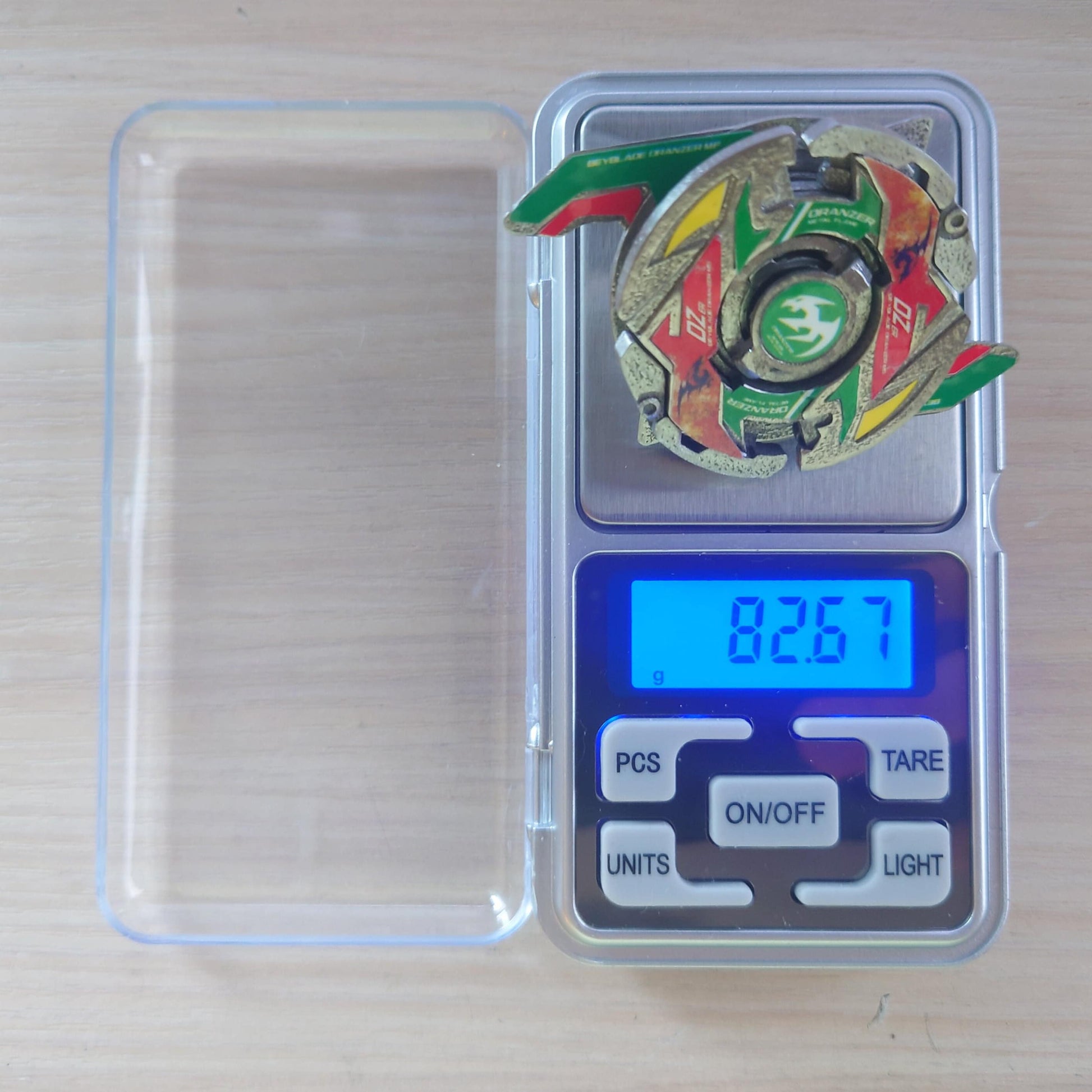 FULL METAL Beyblade Dranzer MF (Stainless steel)