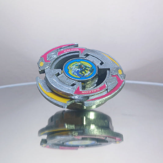 FULL METAL Beyblade Galeon (Stainless steel)