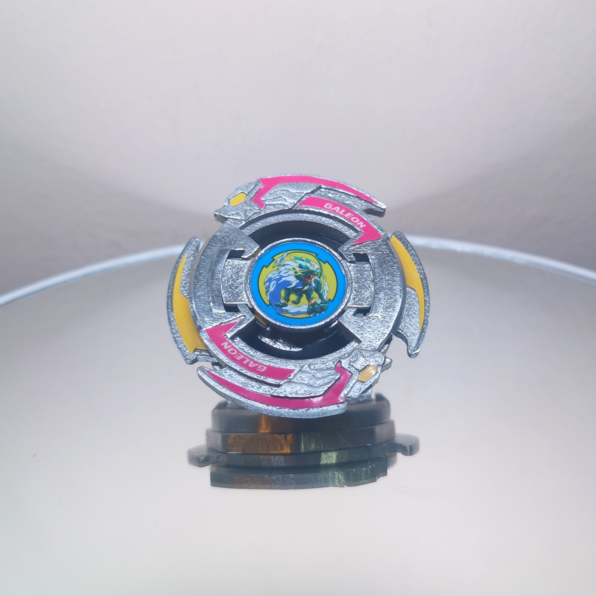 FULL METAL Beyblade Galeon (Stainless steel)