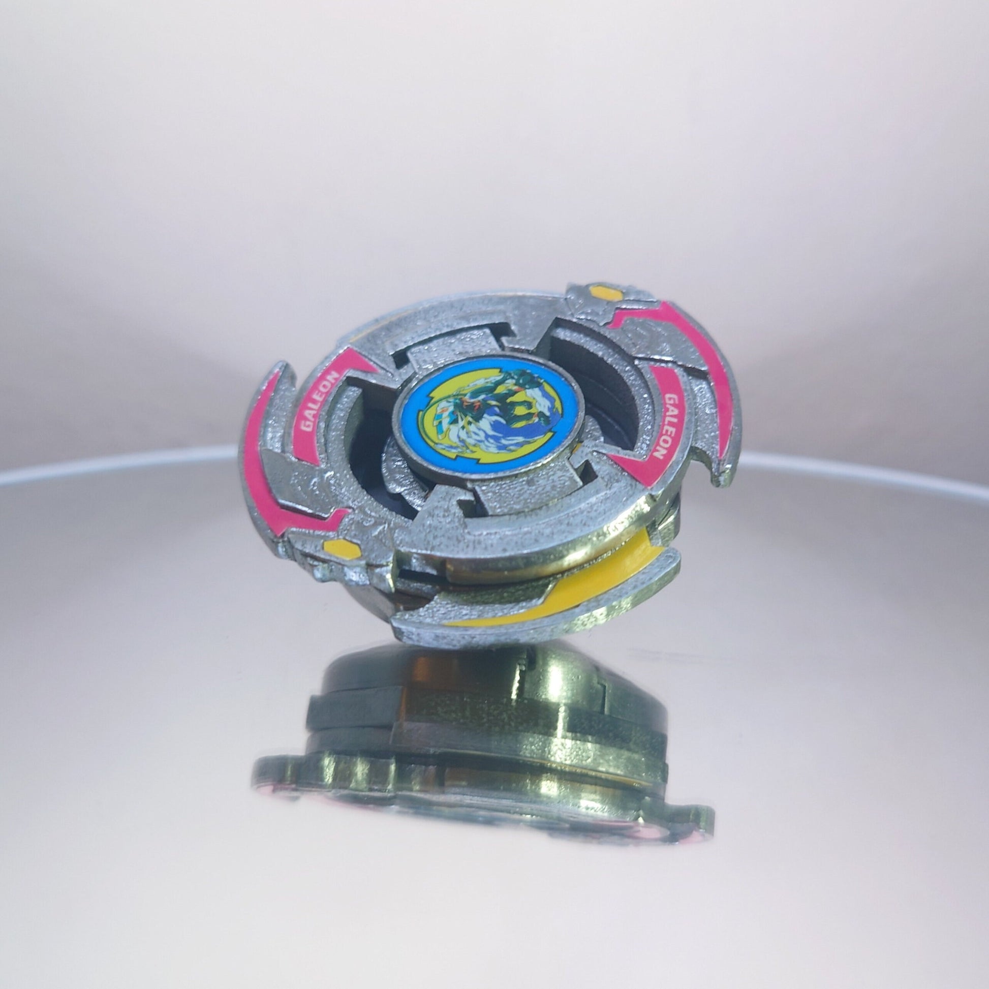 FULL METAL Beyblade Galeon (Stainless steel)