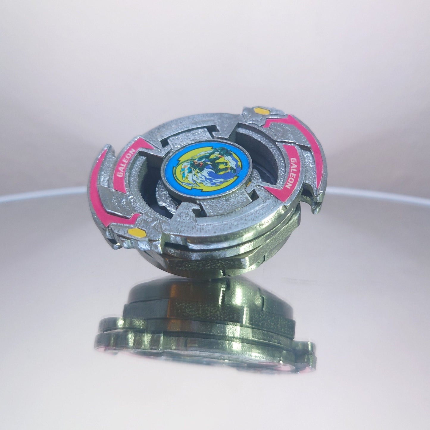 FULL METAL Beyblade Galeon (Stainless steel)