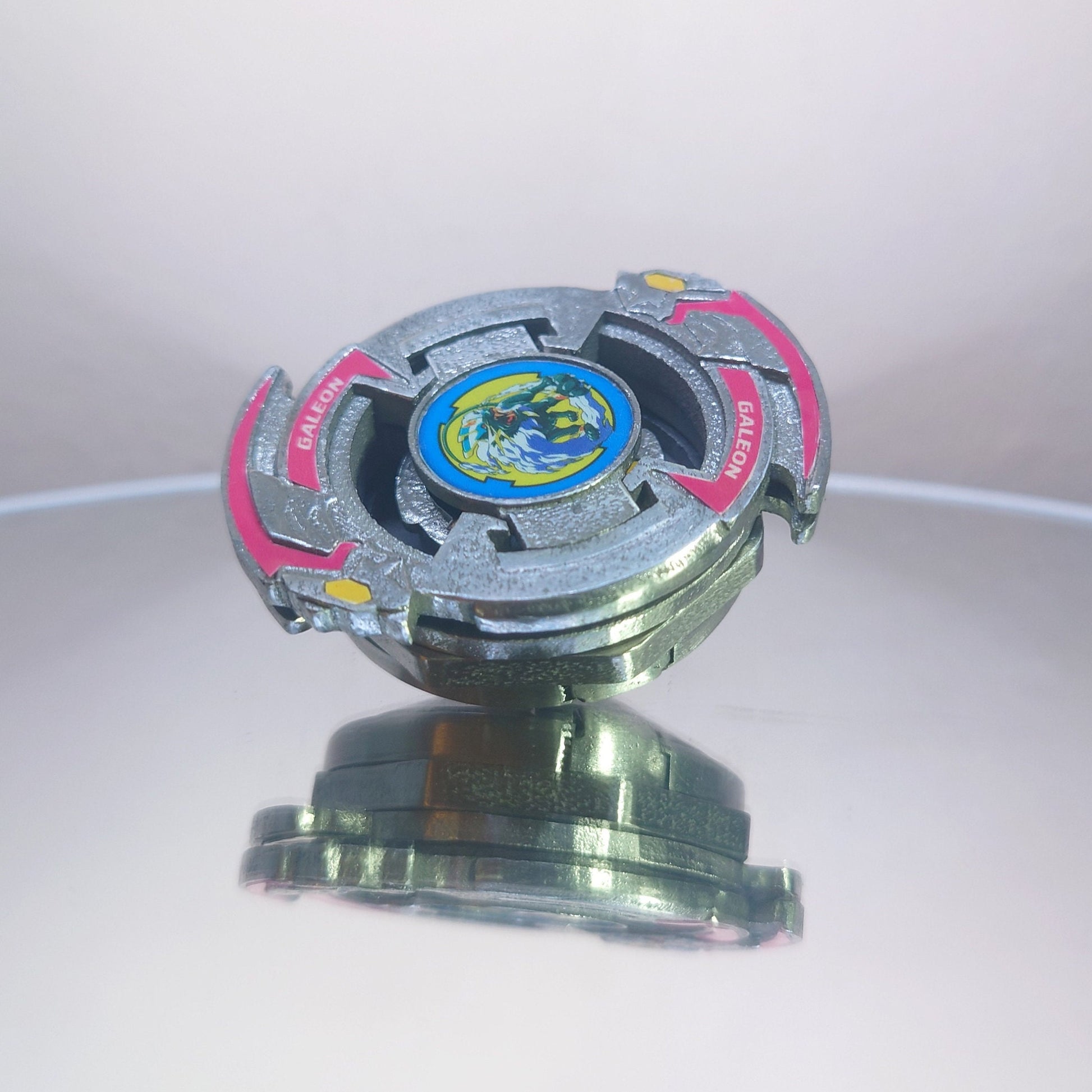 FULL METAL Beyblade Galeon (Stainless steel)