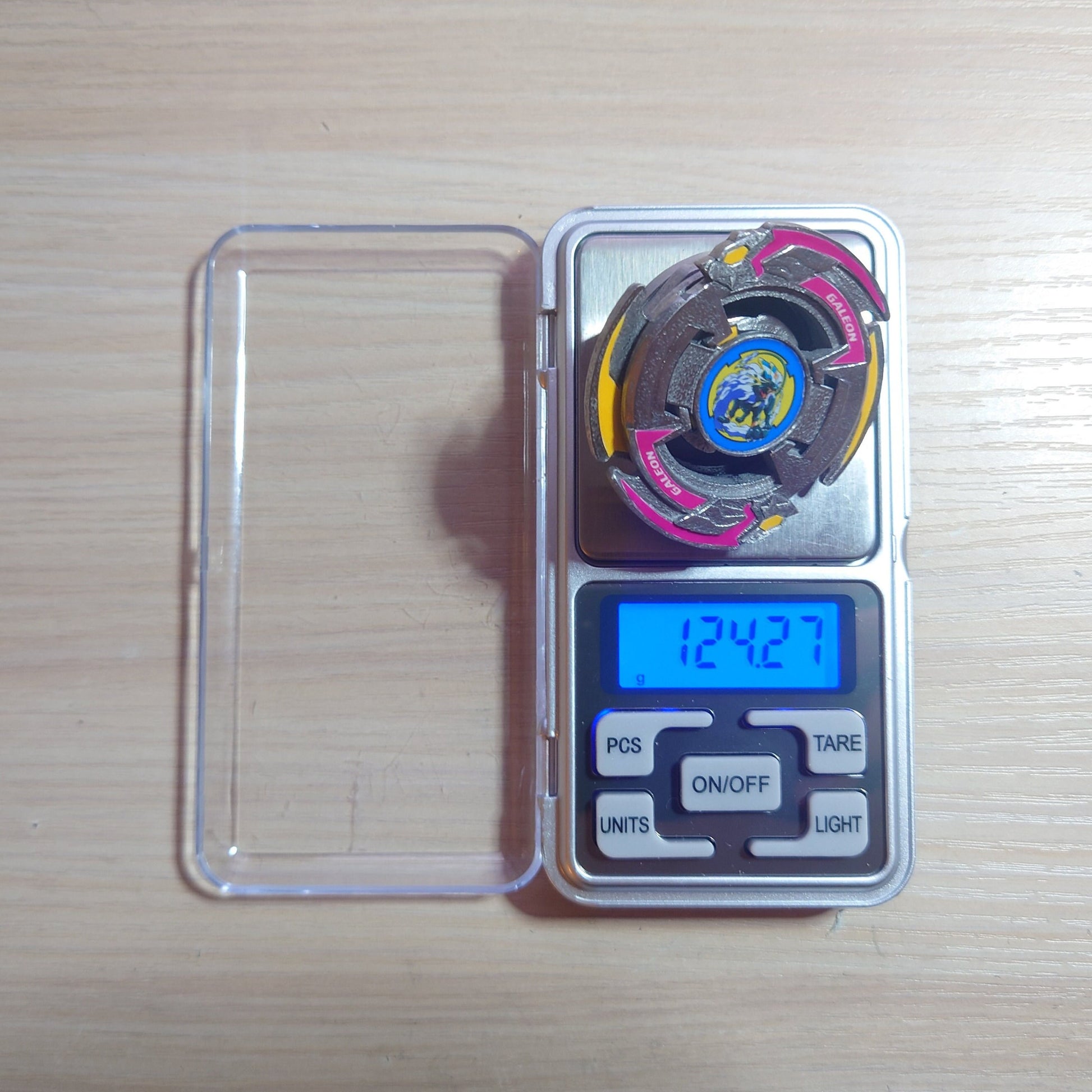 FULL METAL Beyblade Galeon (Stainless steel)