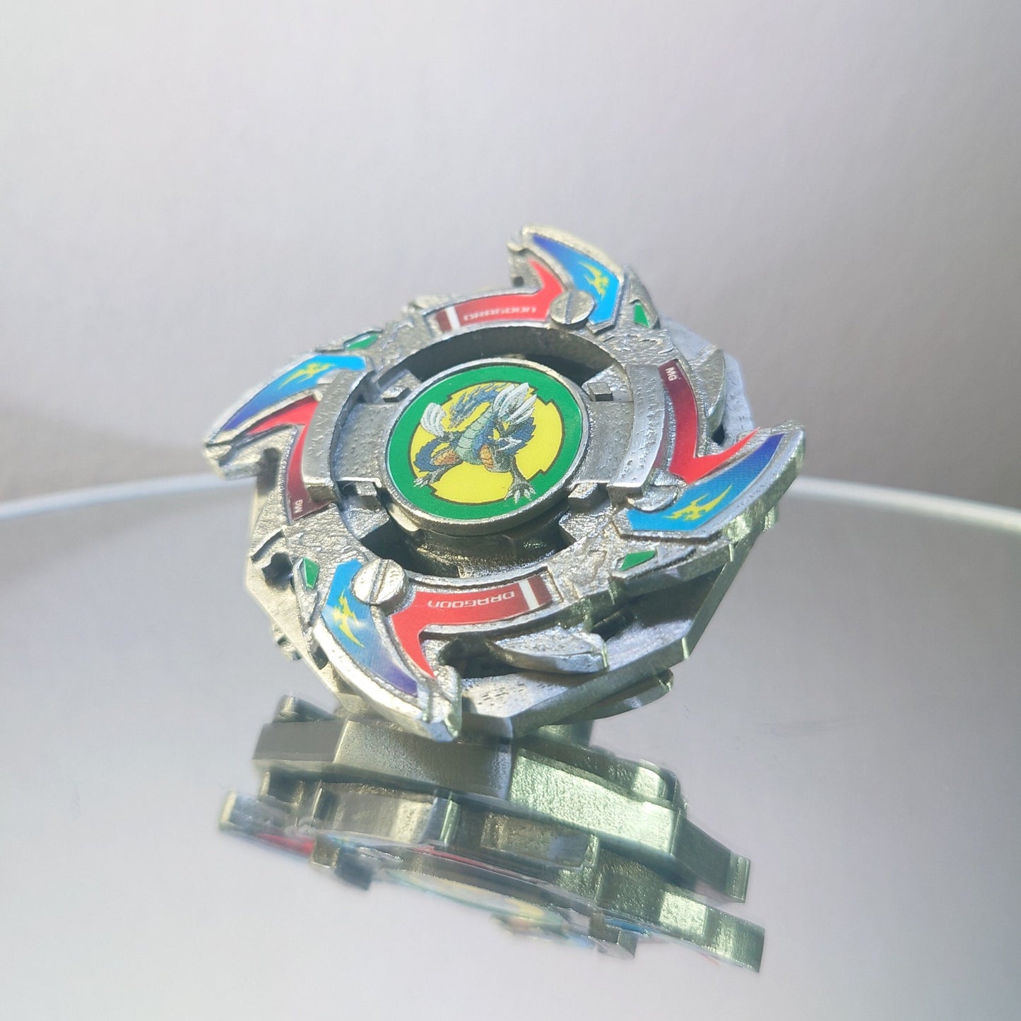 FULL METAL Beyblade Dragoon V (Stainless steel)