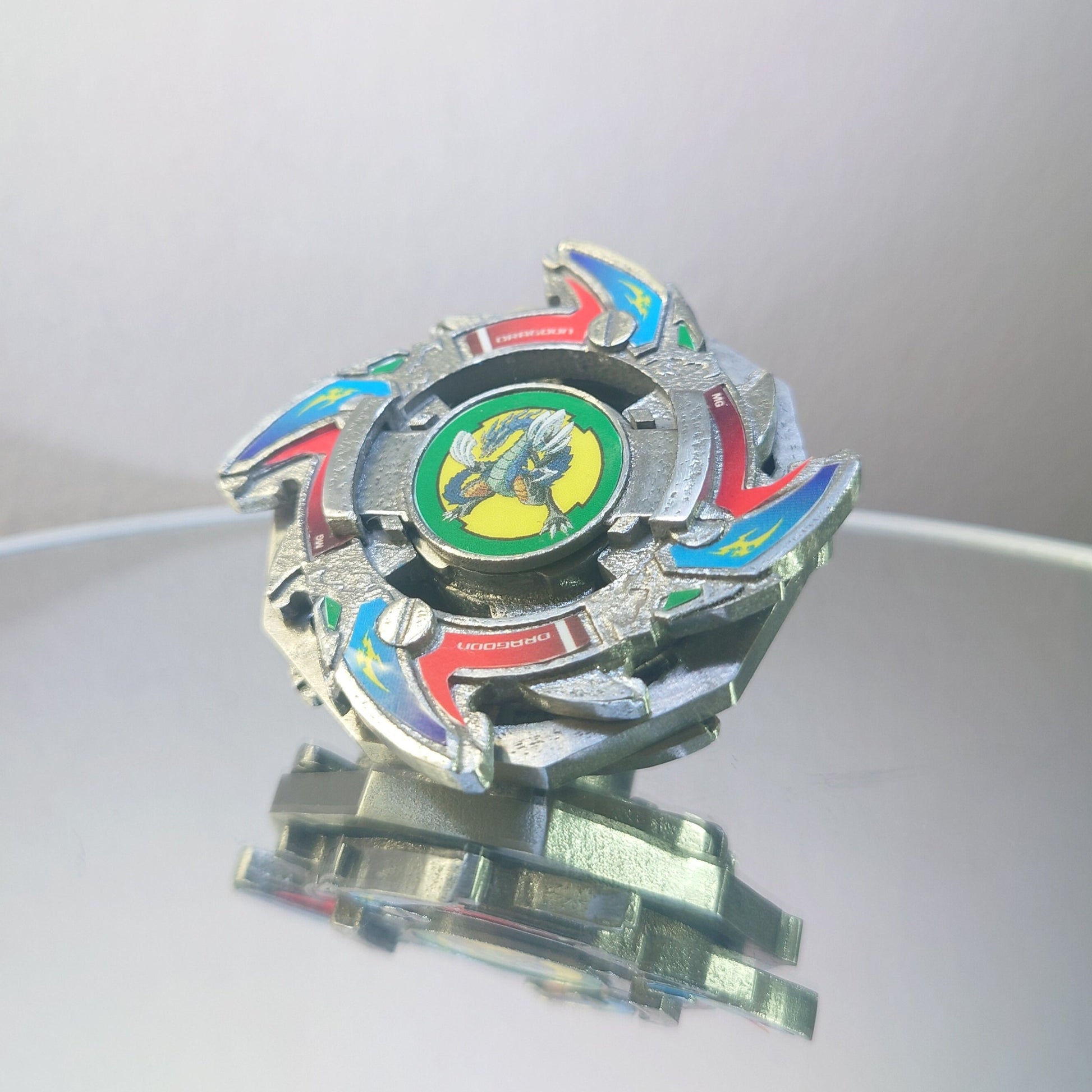 FULL METAL Beyblade Dragoon V (Stainless steel)