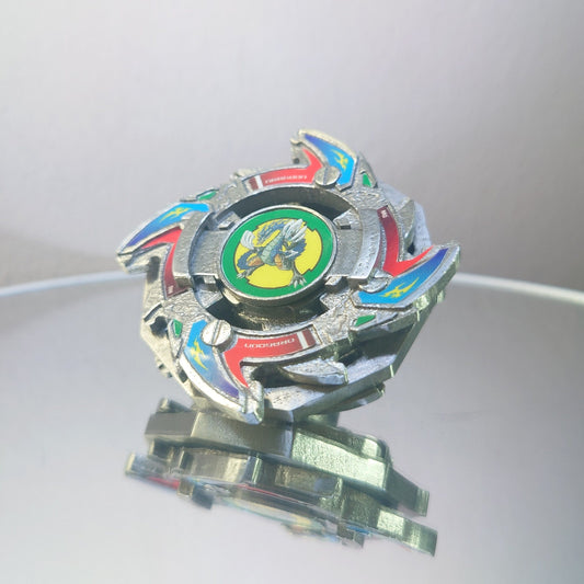 FULL METAL Beyblade Dragoon V (Stainless steel)