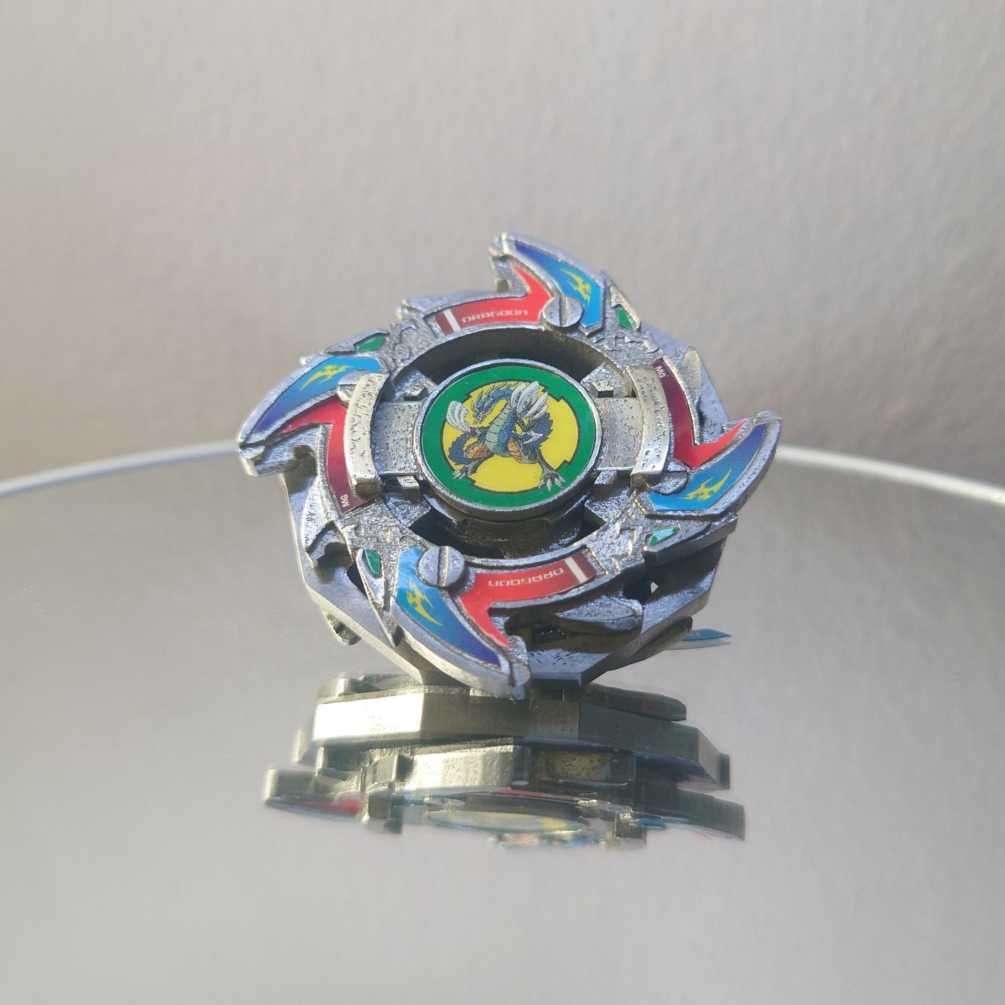FULL METAL Beyblade Dragoon V (Stainless steel)