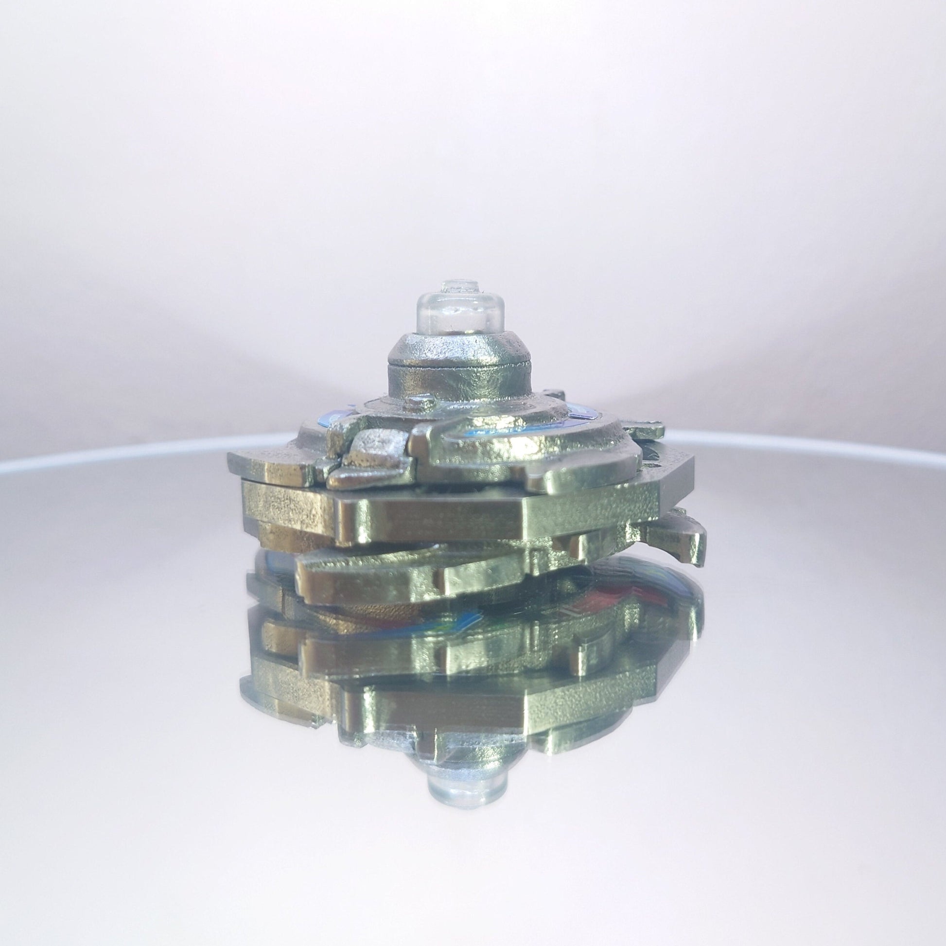 FULL METAL Beyblade Dragoon V (Stainless steel)