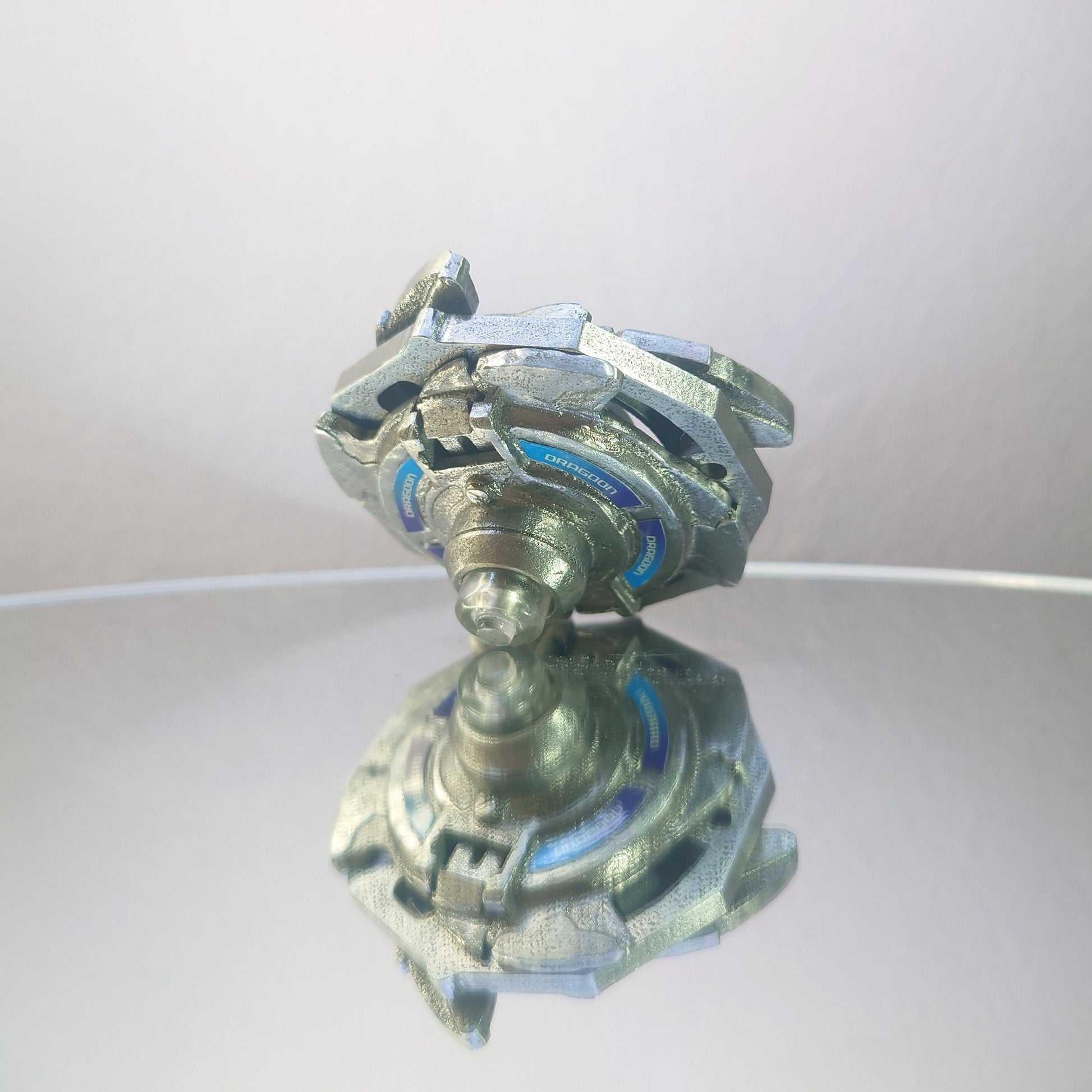 FULL METAL Beyblade Dragoon V (Stainless steel)