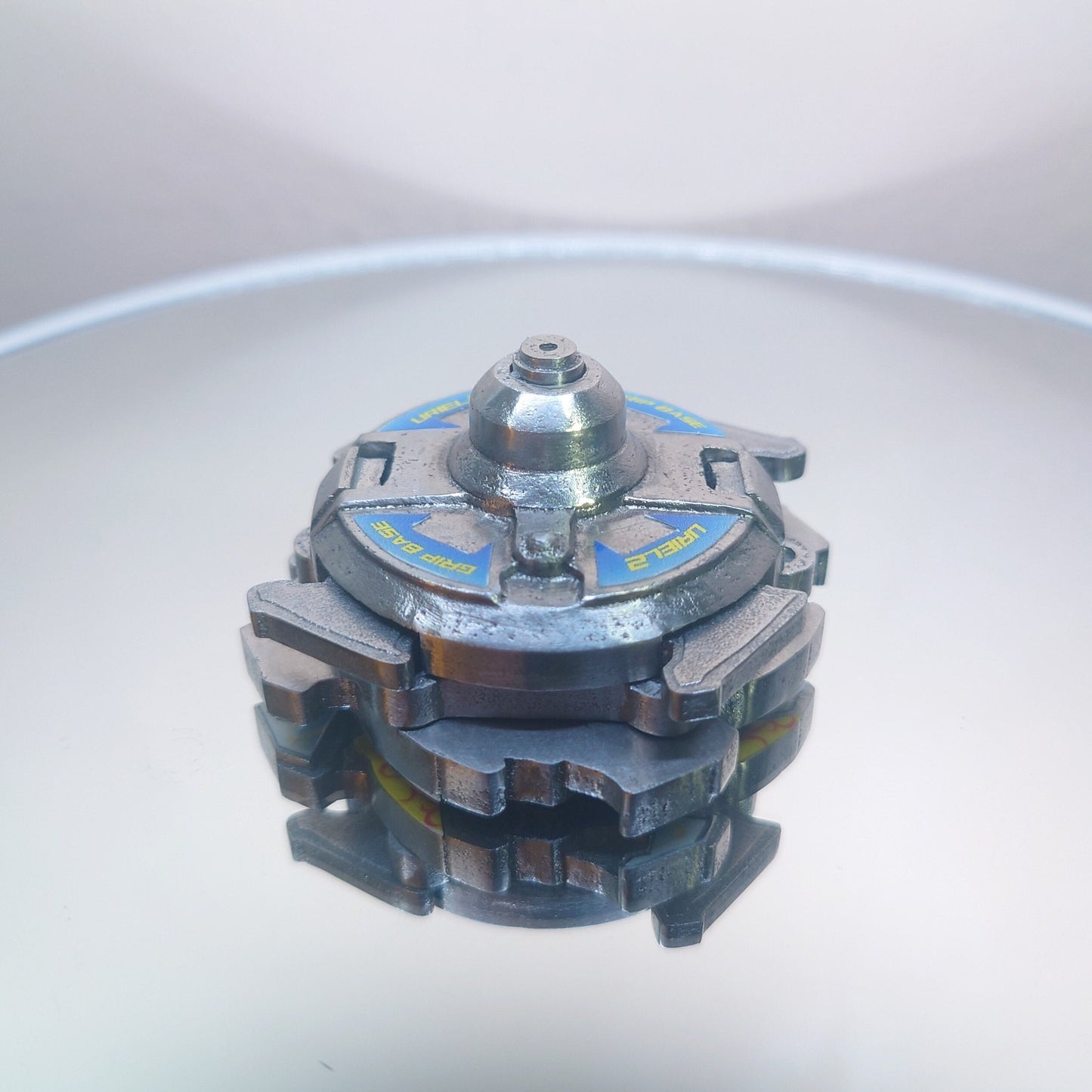 FULL METAL Beyblade Uriel 2 (Stainless steel)