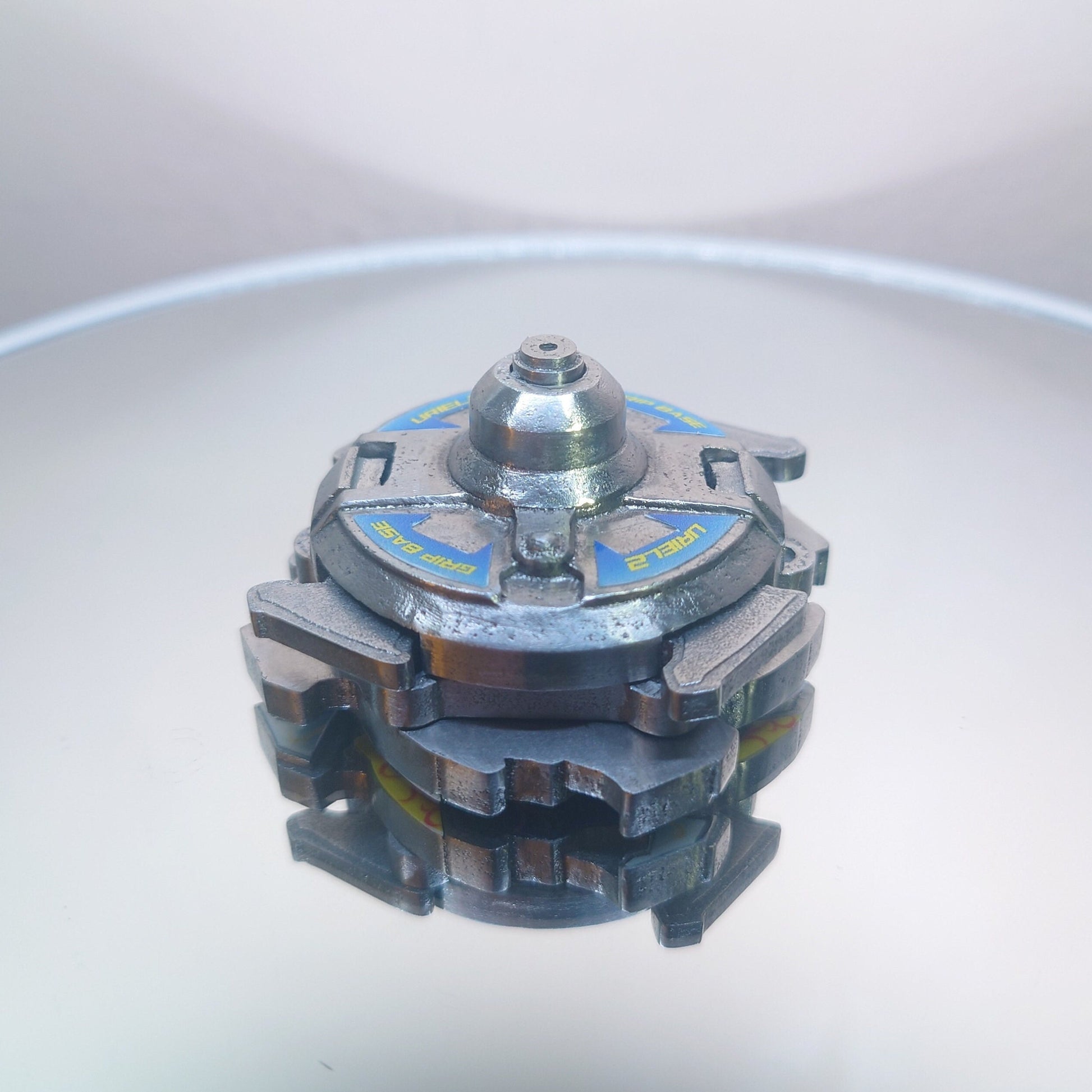 FULL METAL Beyblade Uriel 2 (Stainless steel)