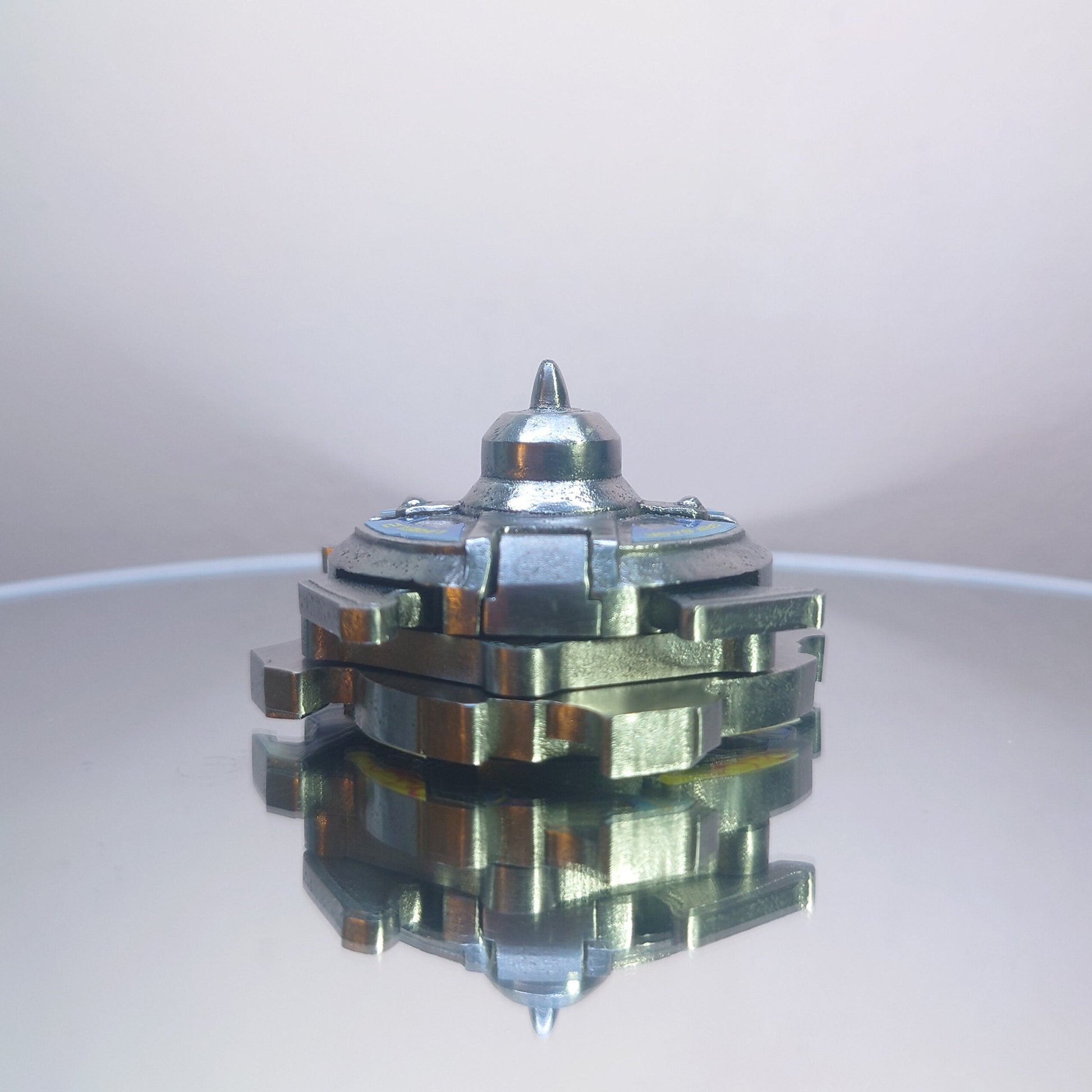 FULL METAL Beyblade Uriel 2 (Stainless steel)