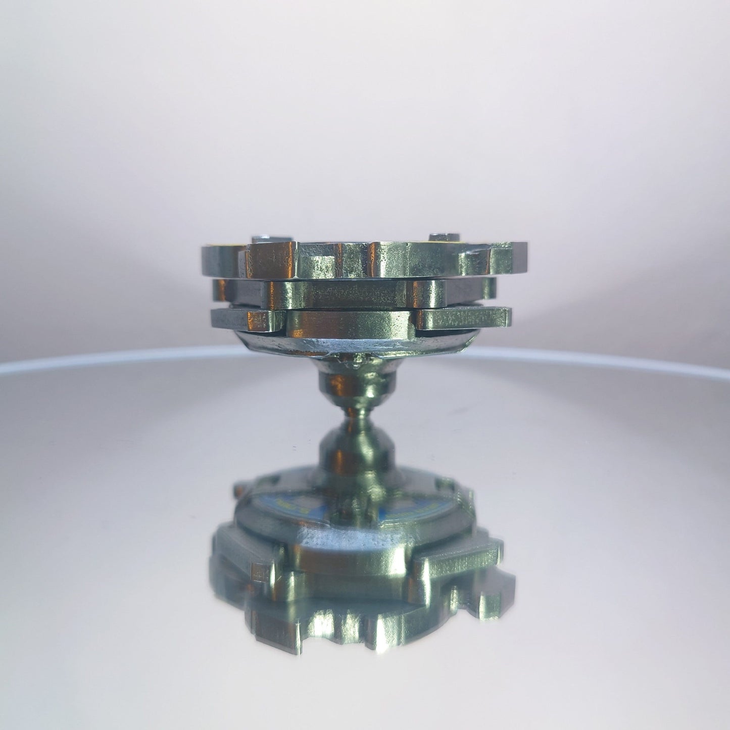FULL METAL Beyblade Uriel 2 (Stainless steel)