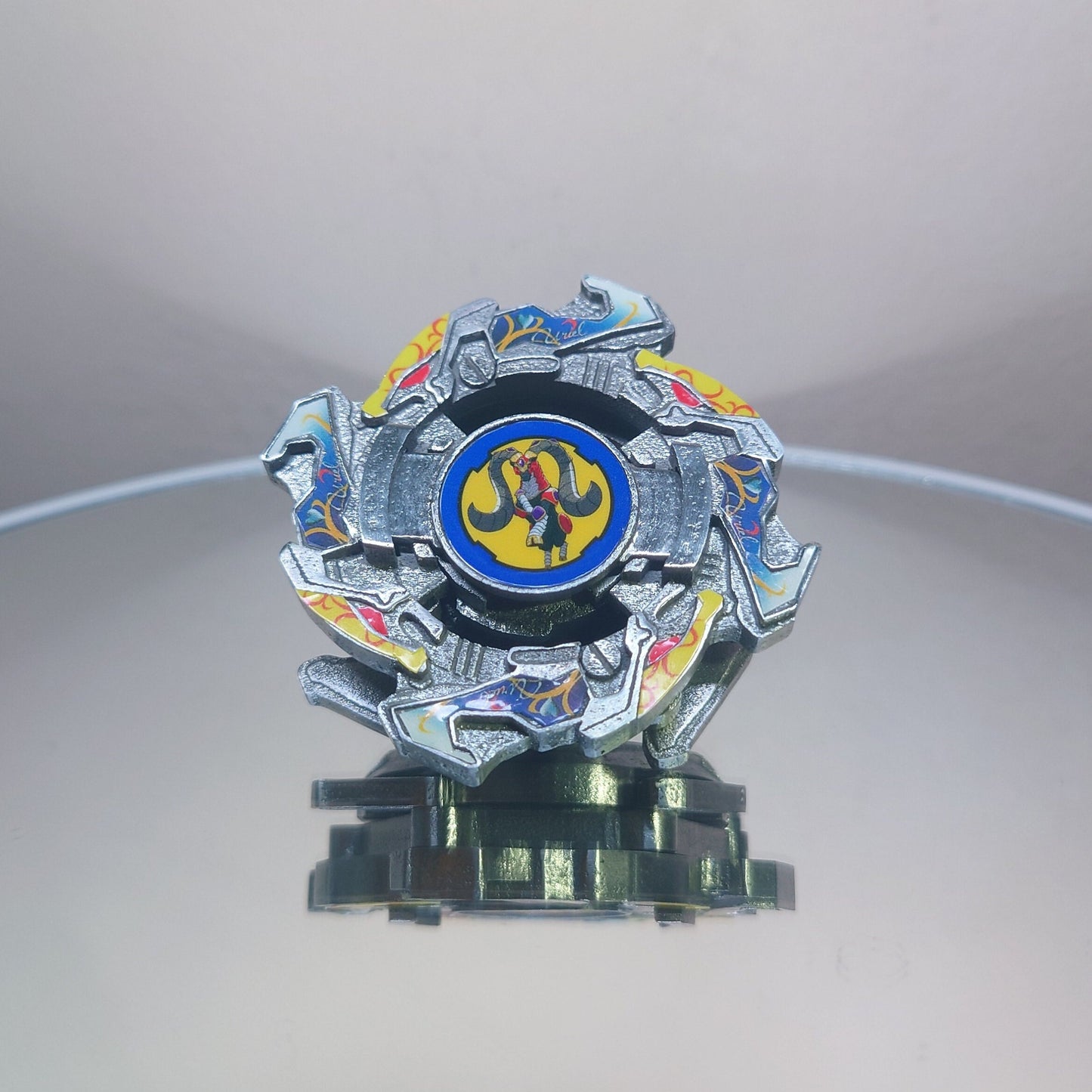 FULL METAL Beyblade Uriel 2 (Stainless steel)
