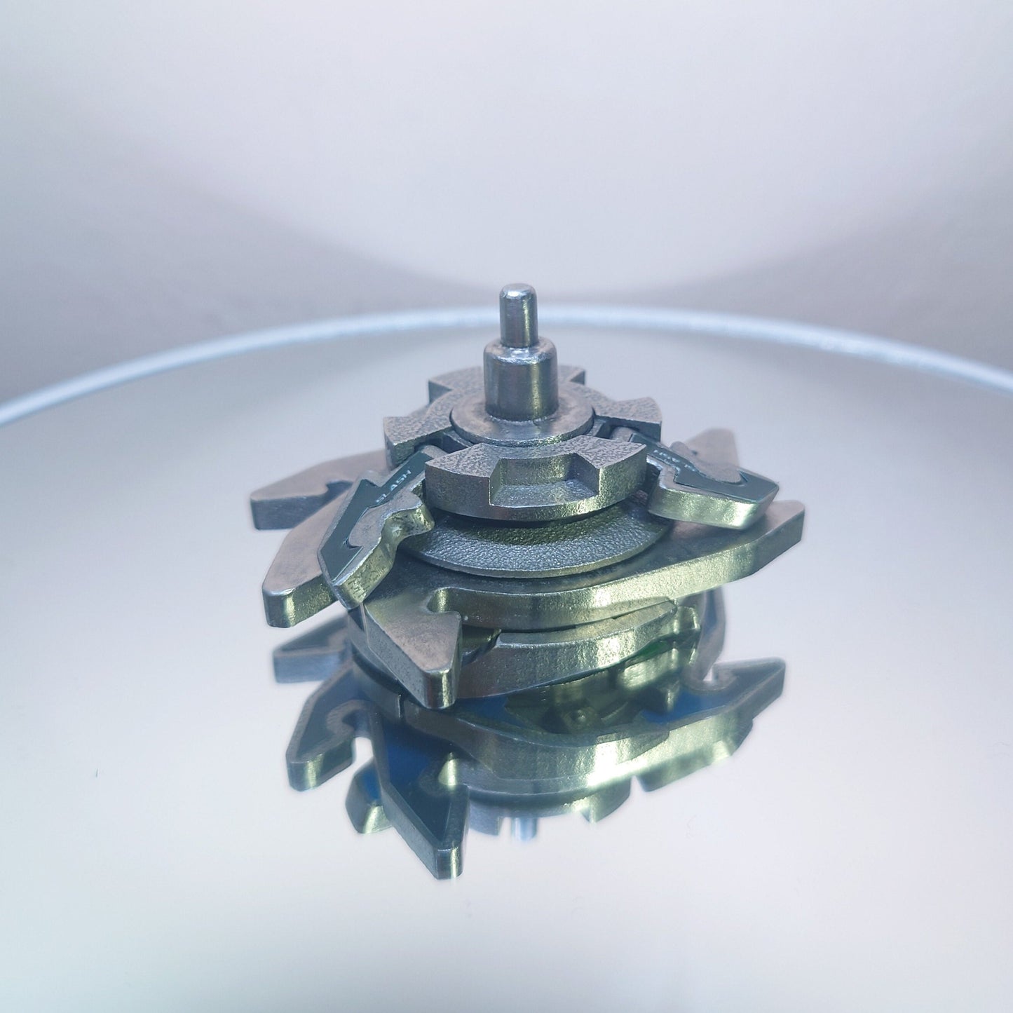 FULL METAL Beyblade Slash Liger MS (Stainless Steel)