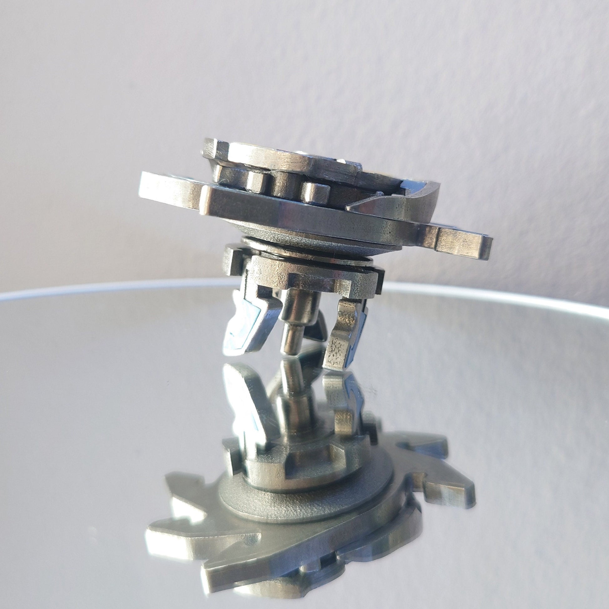 FULL METAL Beyblade Slash Liger MS (Stainless Steel)