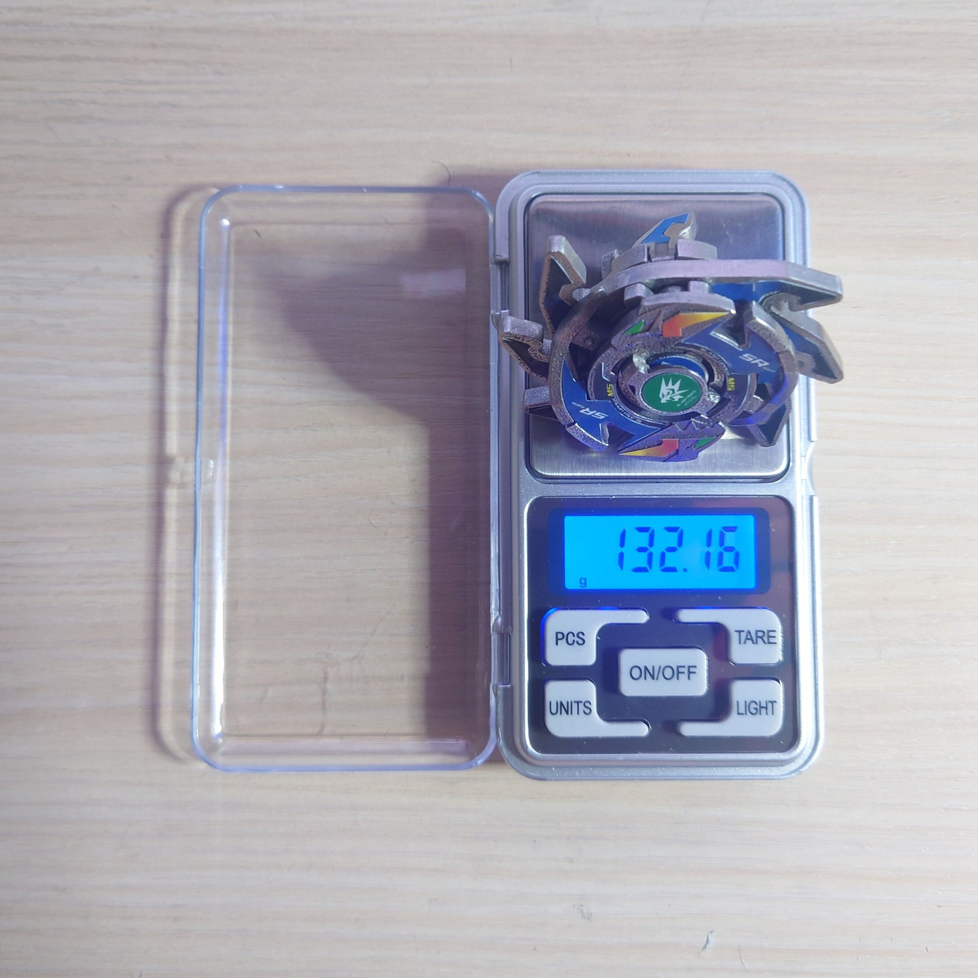 FULL METAL Beyblade Slash Liger MS (Stainless Steel)