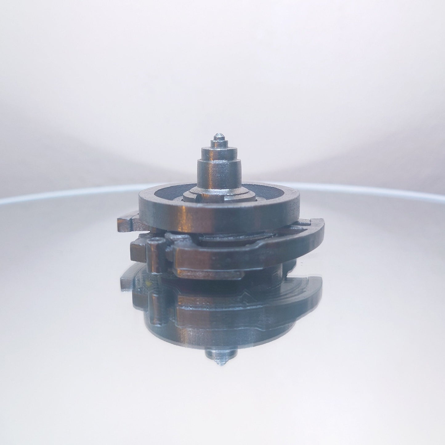 FULL METAL Beyblade Driger MS (Stainless Steel)